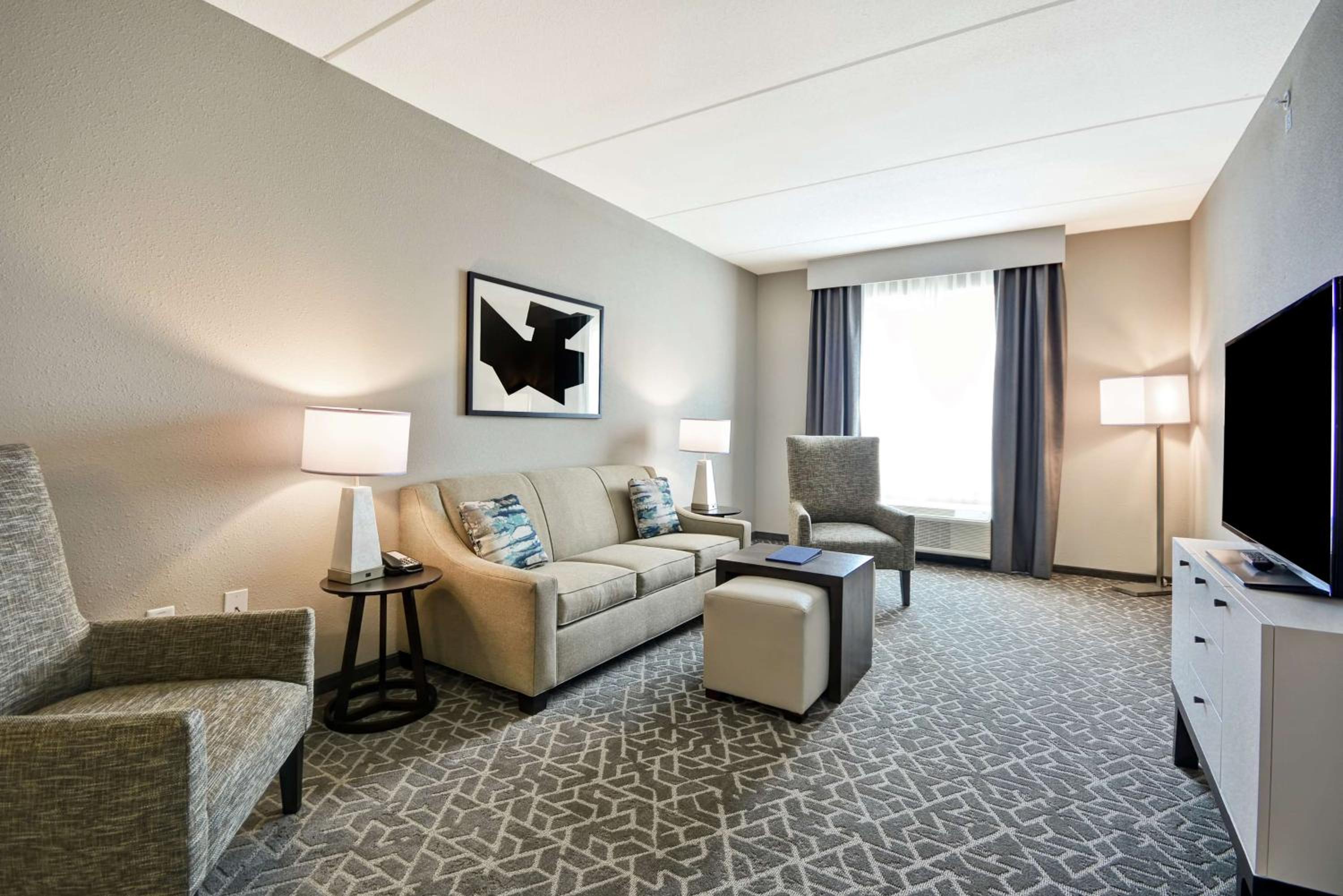 One-Bedroom King Suite - Non-Smoking at Homewood Suites by Hilton Raleigh Cary I-40 in Cary