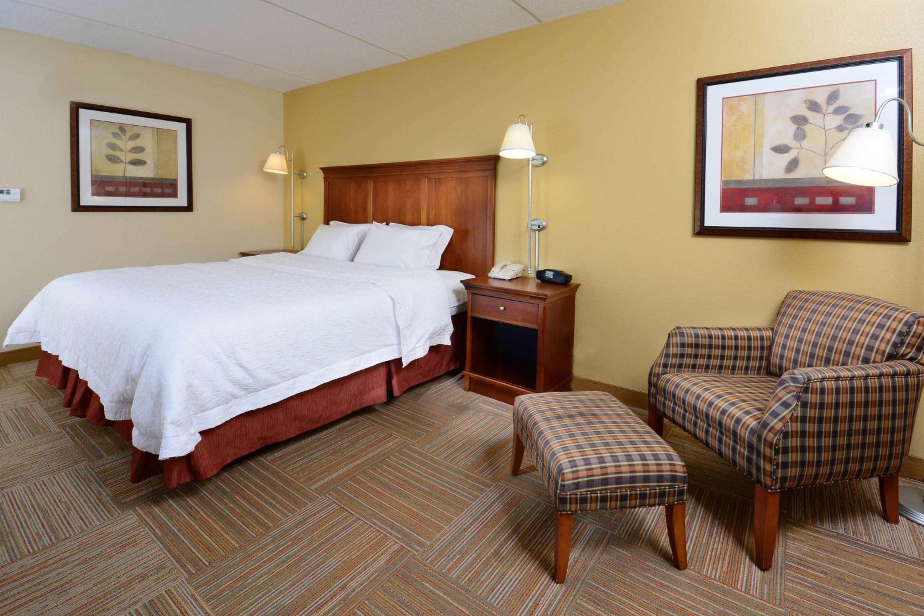 King Room with King Bed - Non-Smoking - Photo 3