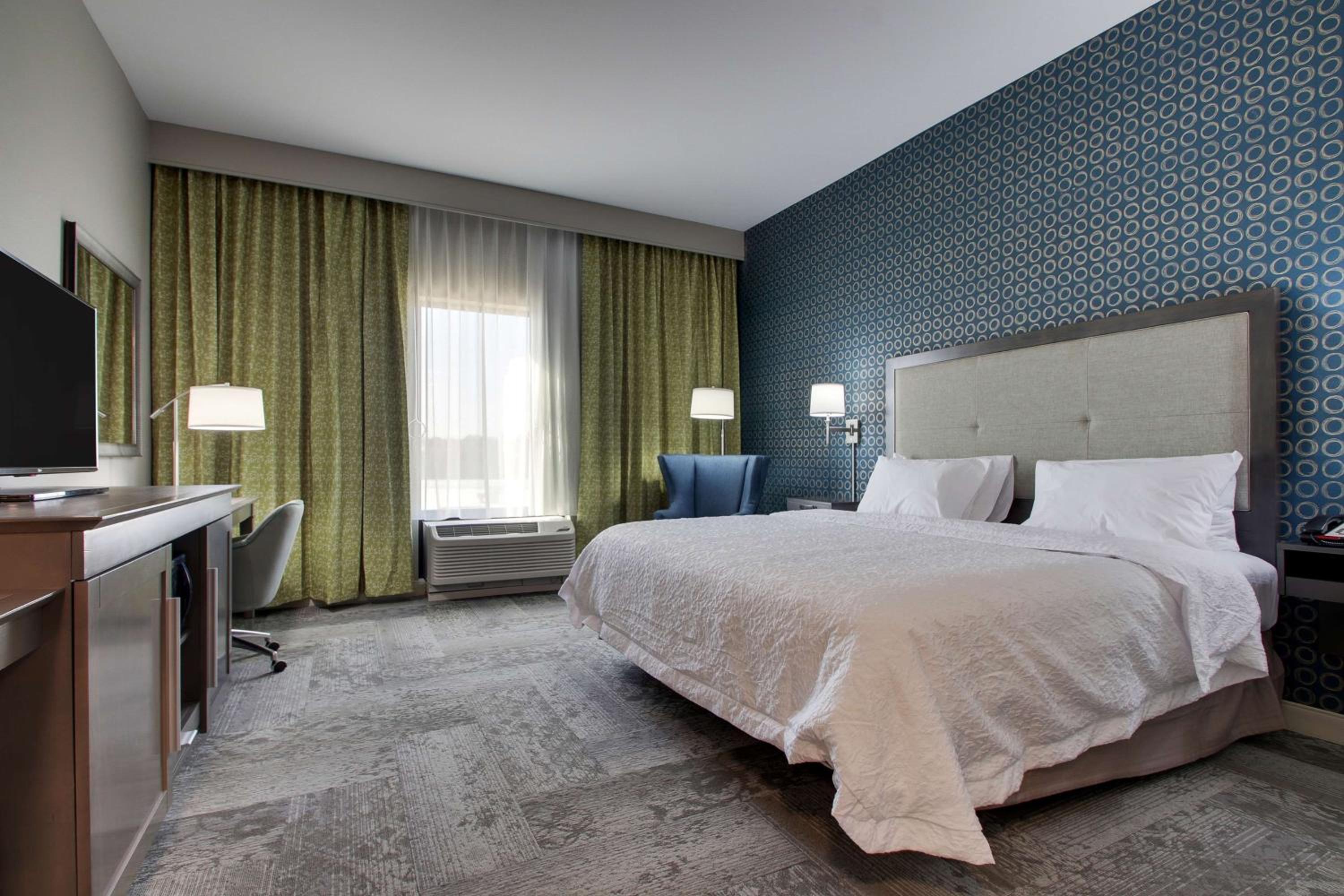 King Room with Roll-In Shower - Mobility Access/Non-Smoking photo 1