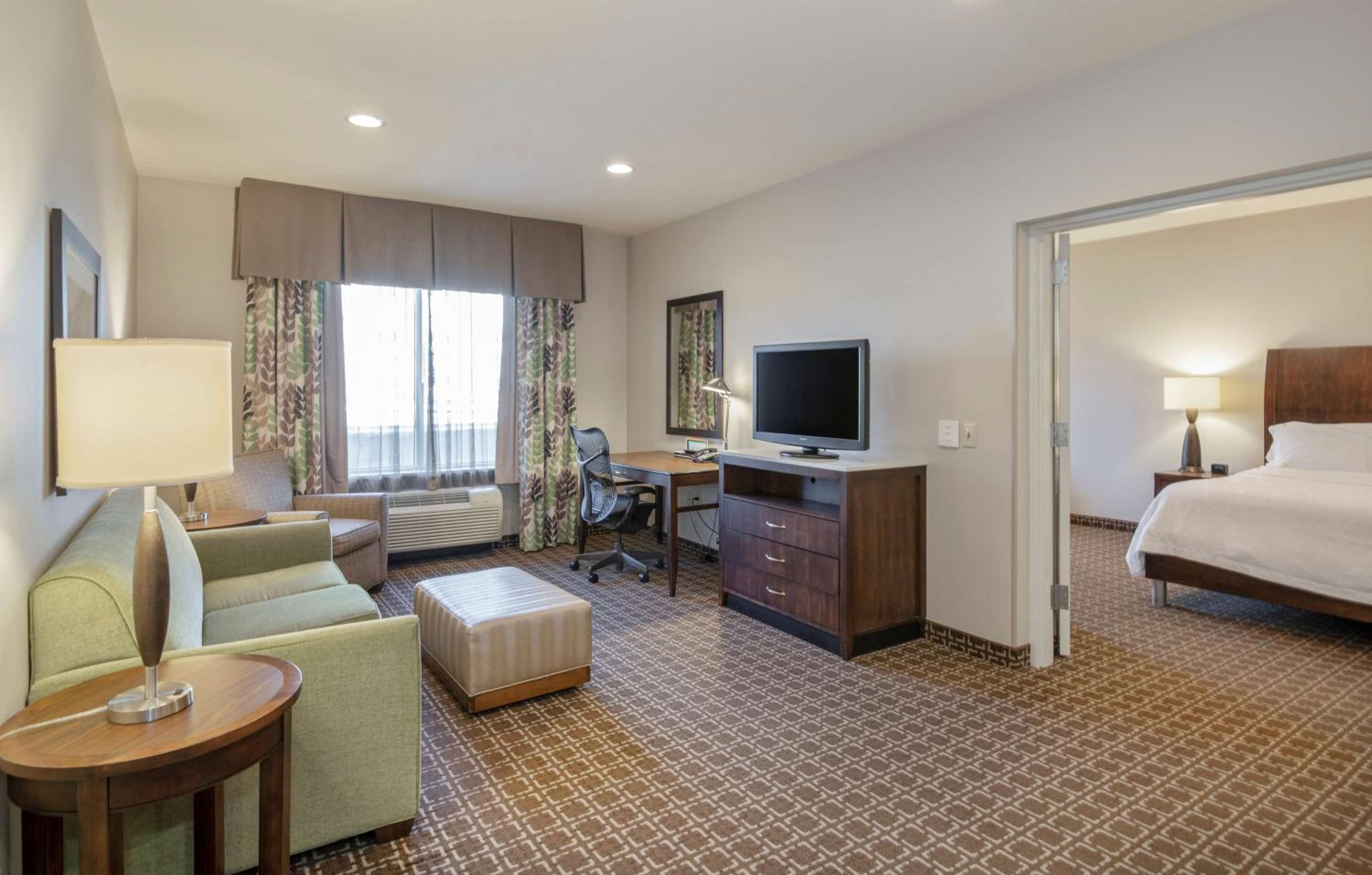 One-Bedroom King Suite with Sofa Bed