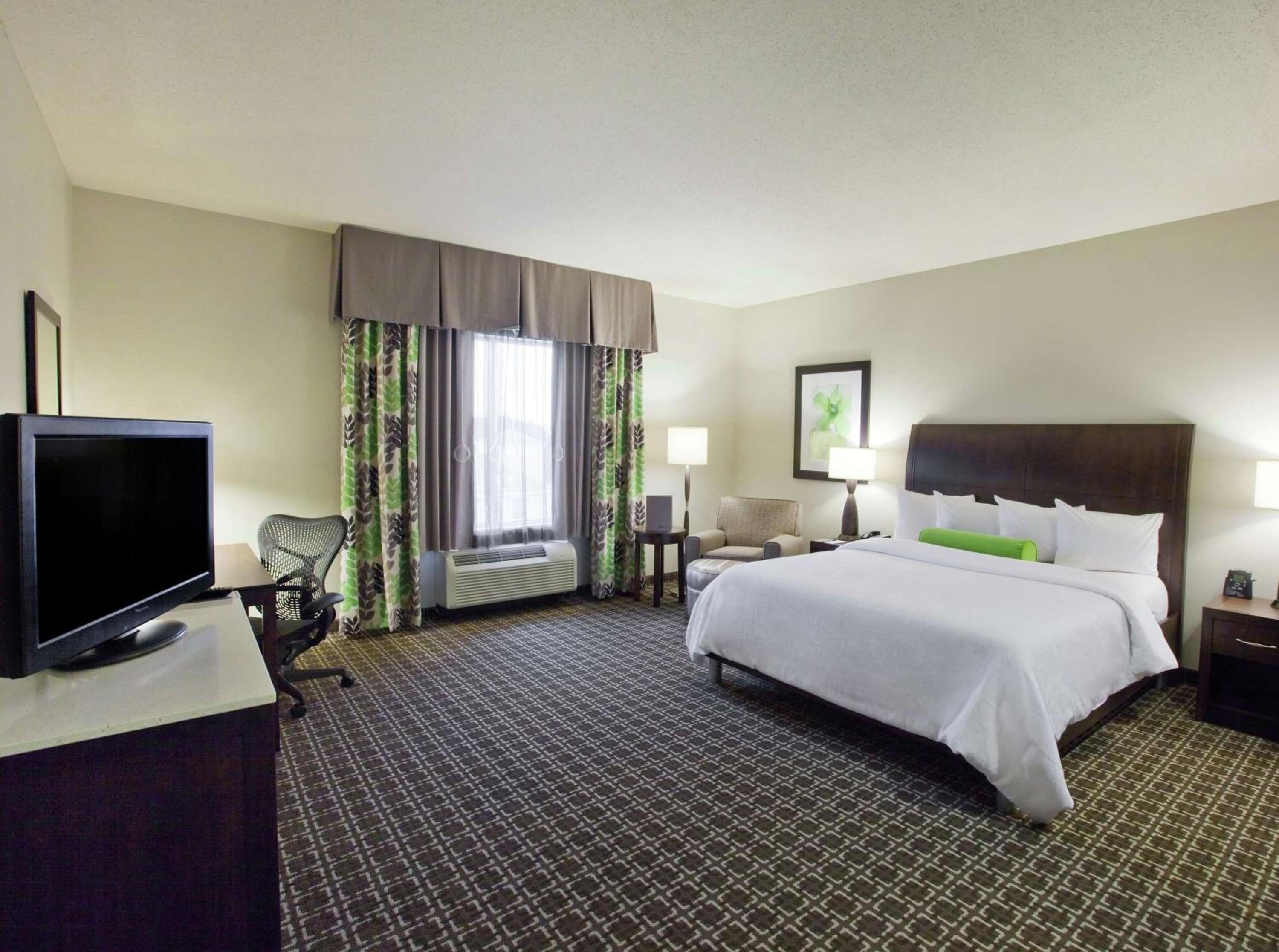 One-Bedroom King Suite With Sofa Bed