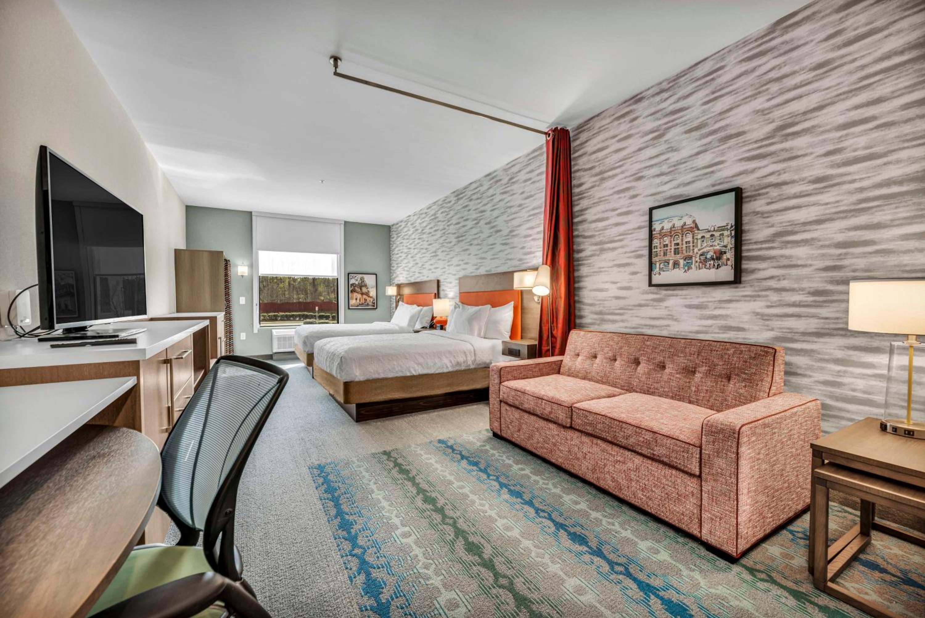 Studio Suite with Two Queen Beds - Photo 5