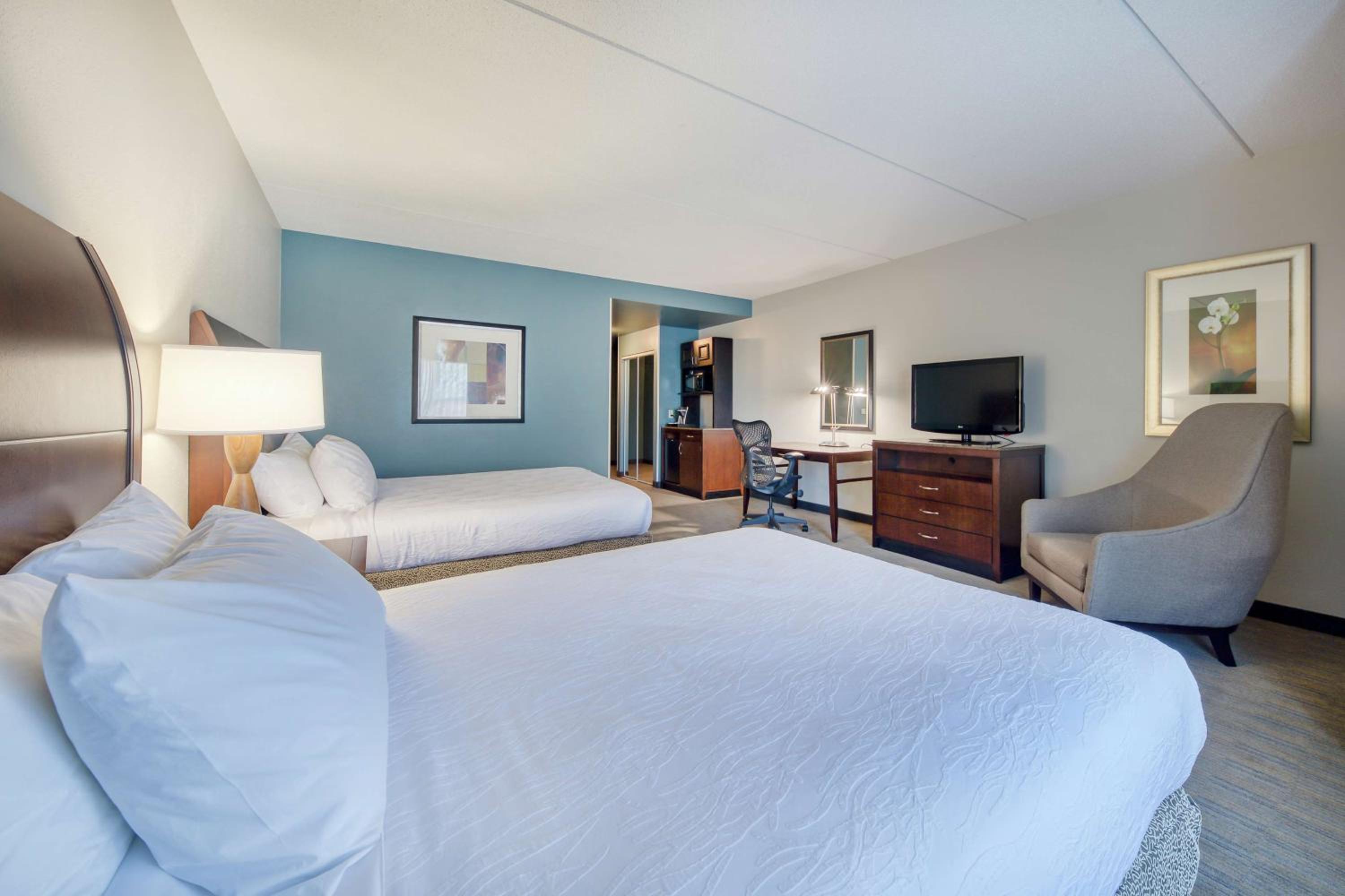 Two Queen Suite - Hearing Accessible  - Photo 1
