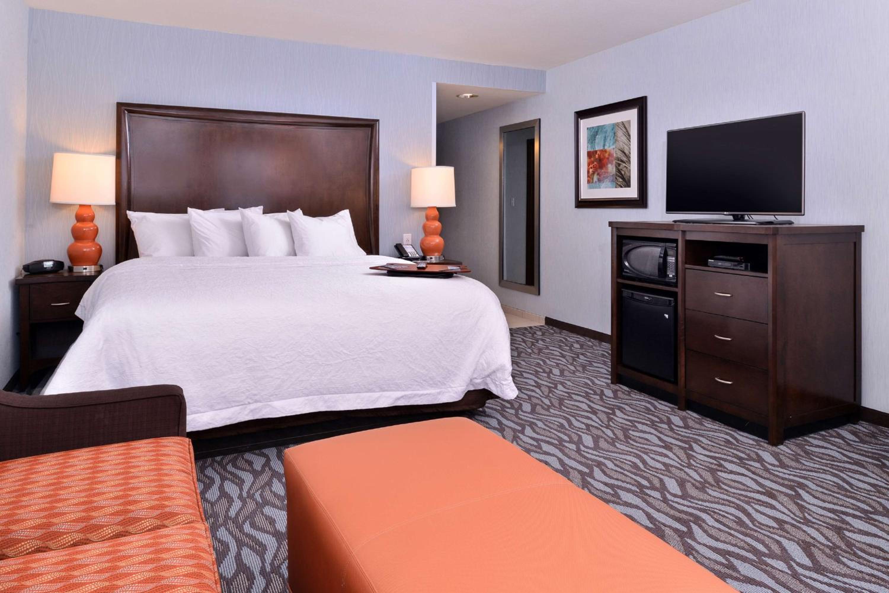 King Room with Sofa Bed - Hearing Accessible/Non-Smoking - Photo 6