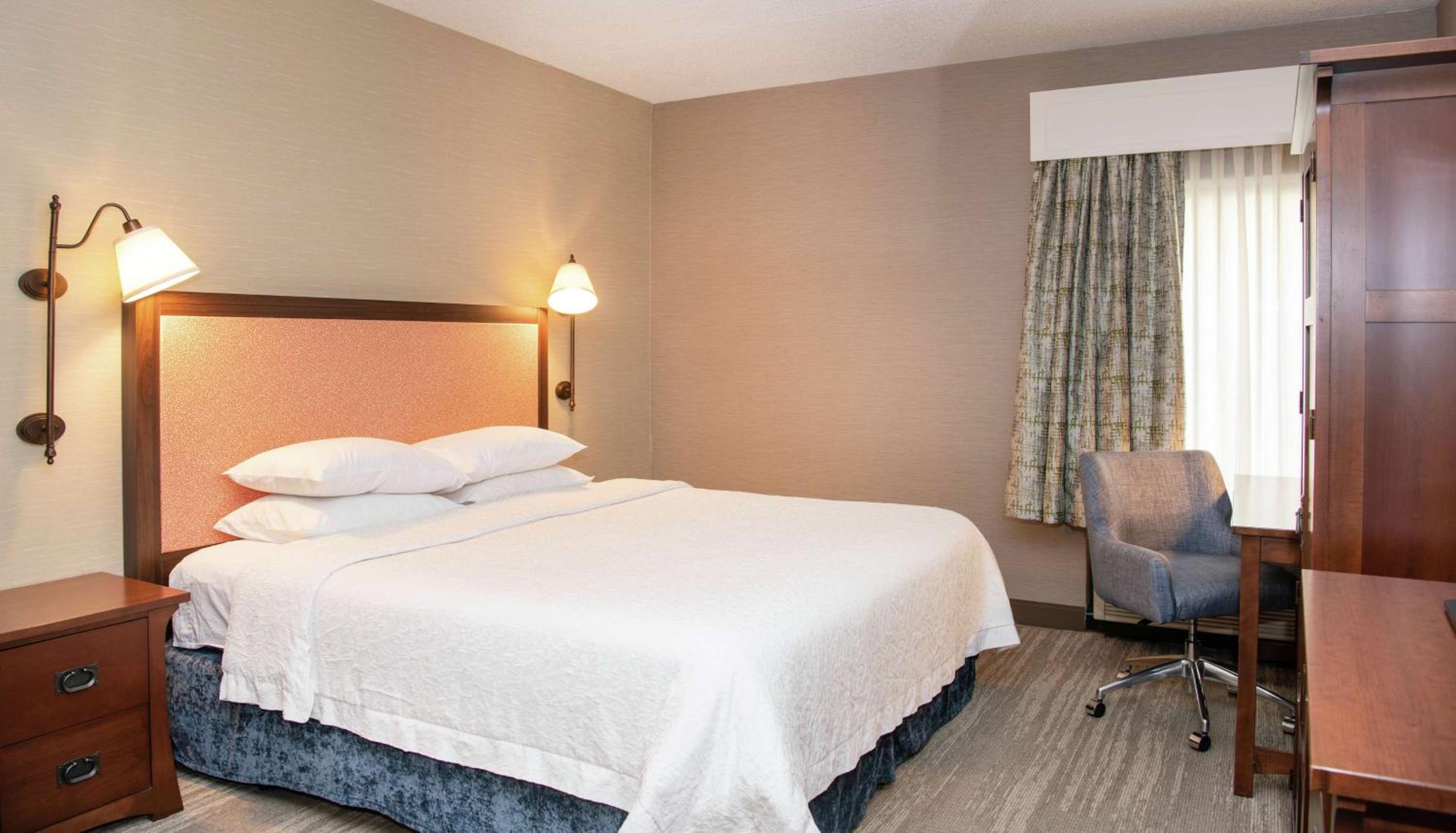 King Room with Roll-In Shower - Mobility Access/Non-Smoking - Photo 1