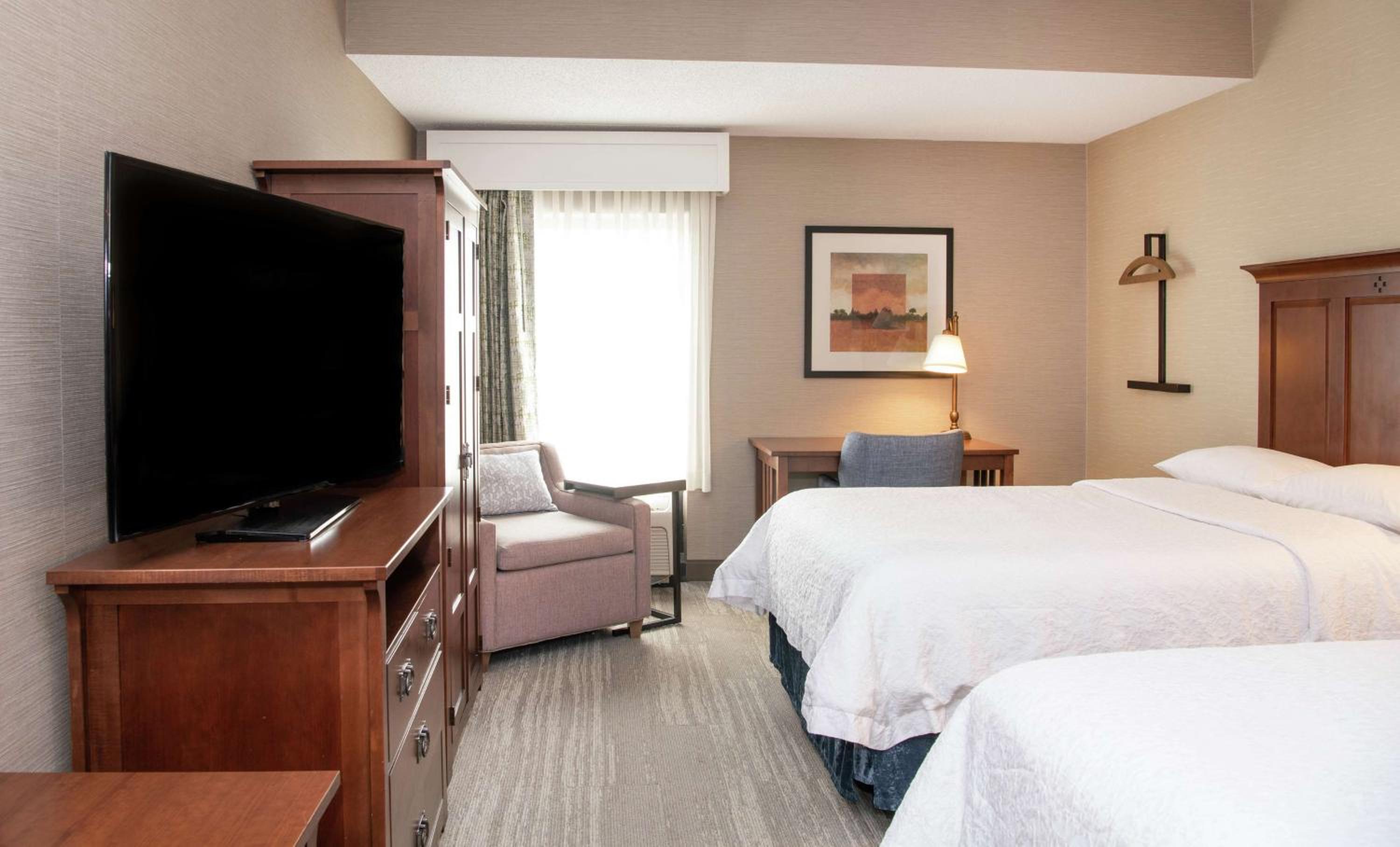 Double Room with Two Double Beds - Non-Smoking - Photo 1