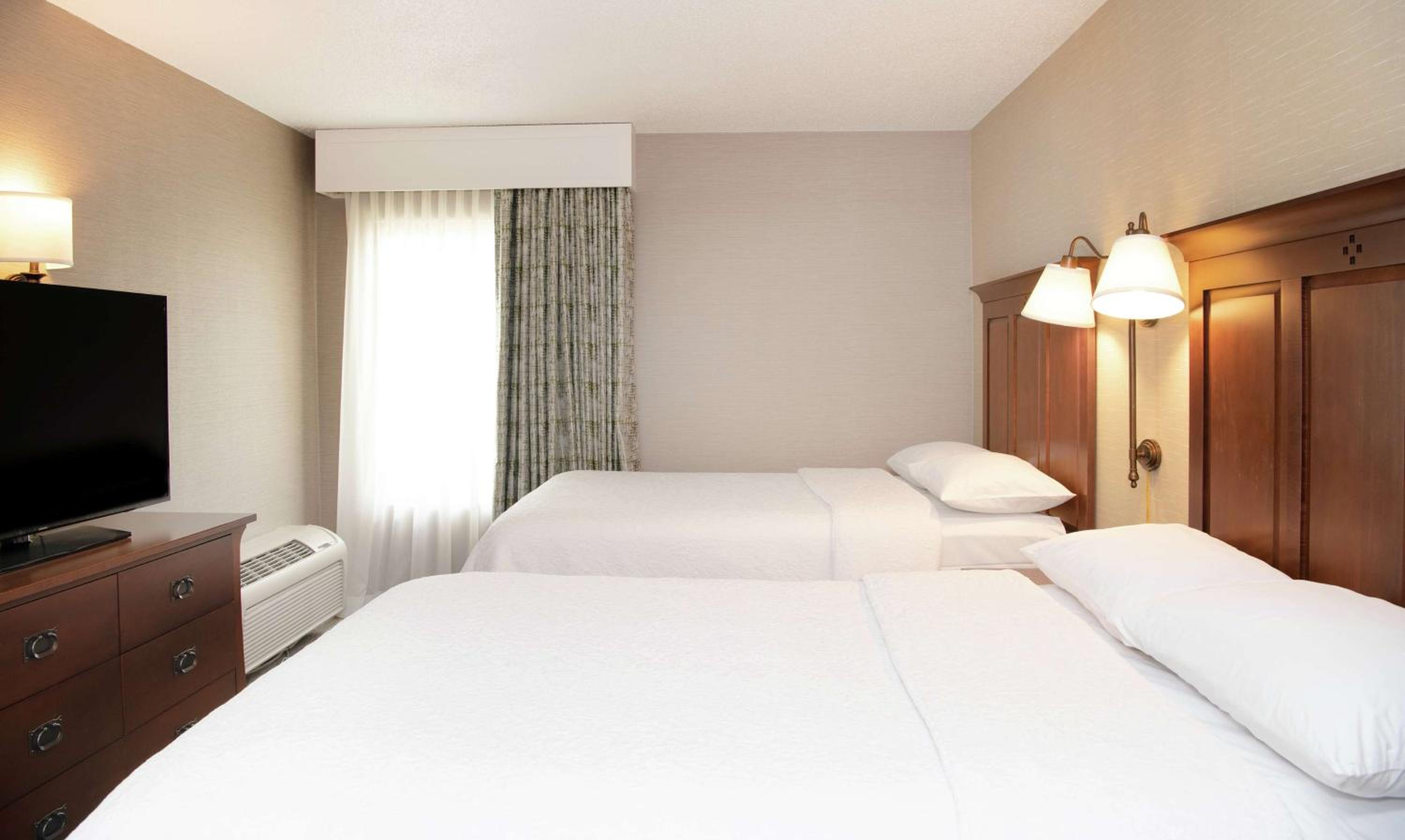 Double Room with Two Double Beds - Non-Smoking - Photo 6