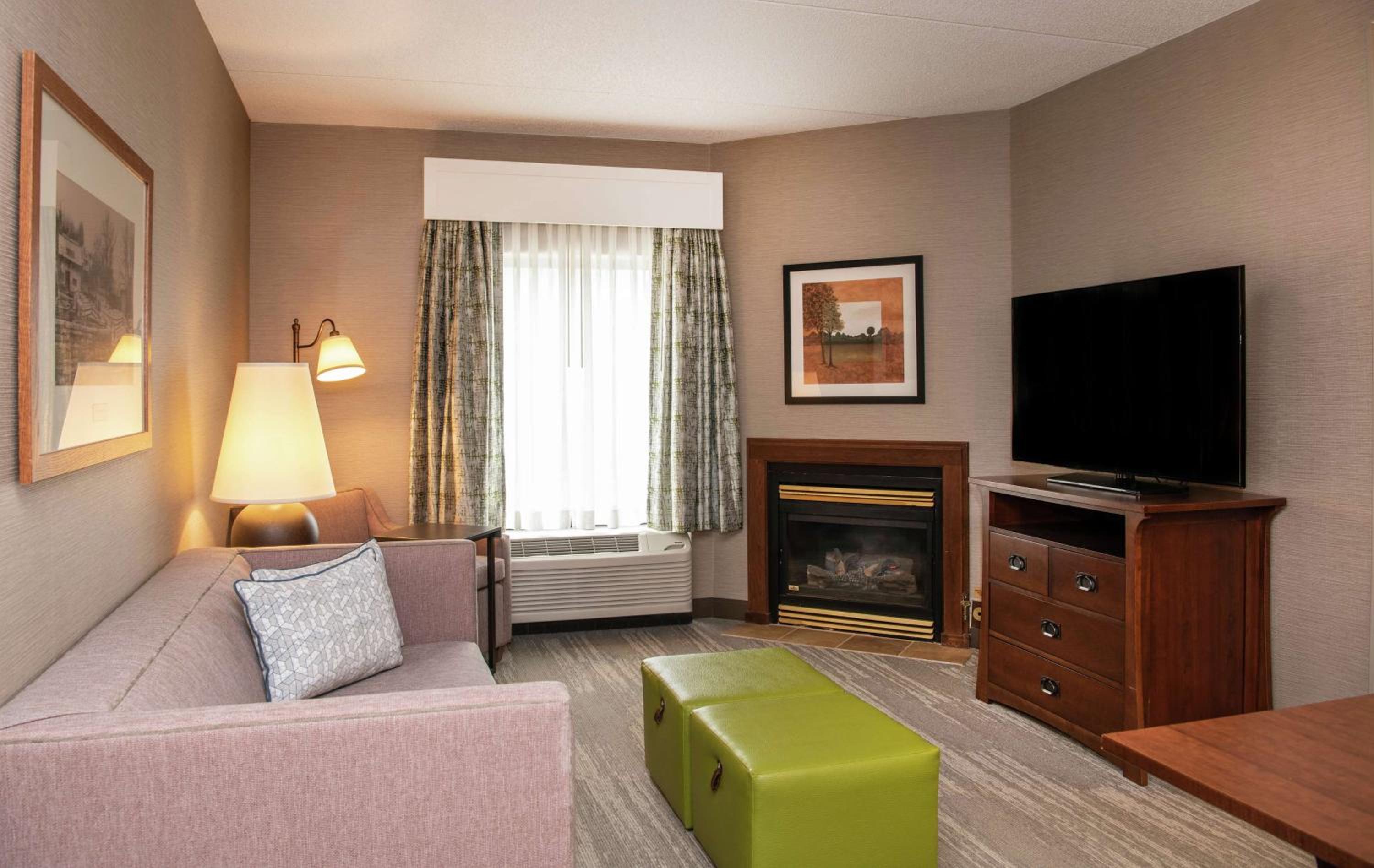 One-Bedroom King Suite with Fireplace - Non-Smoking  - Photo 1