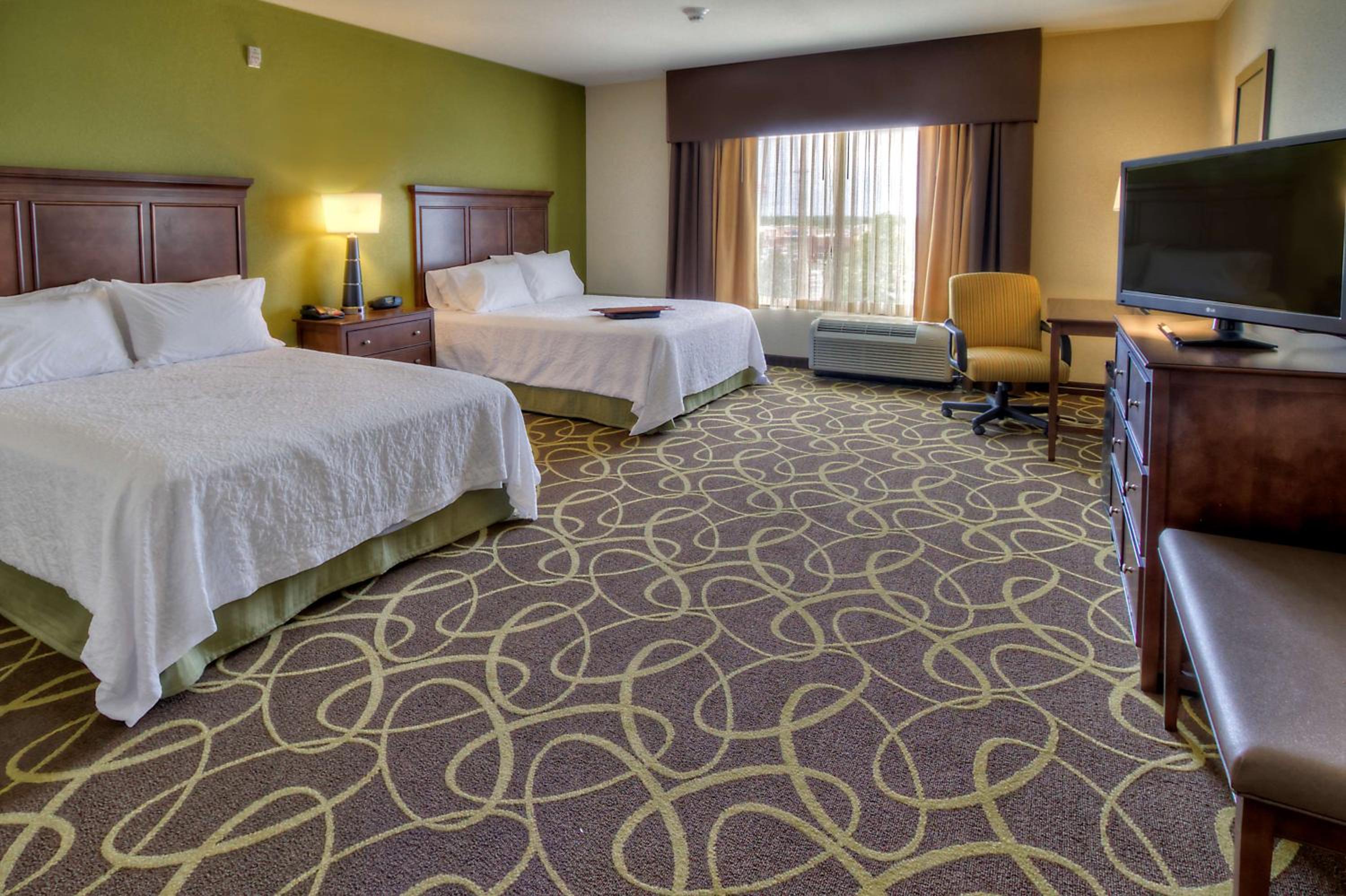 Queen Room with Two Queen Beds - Disability Access/Non-Smoking