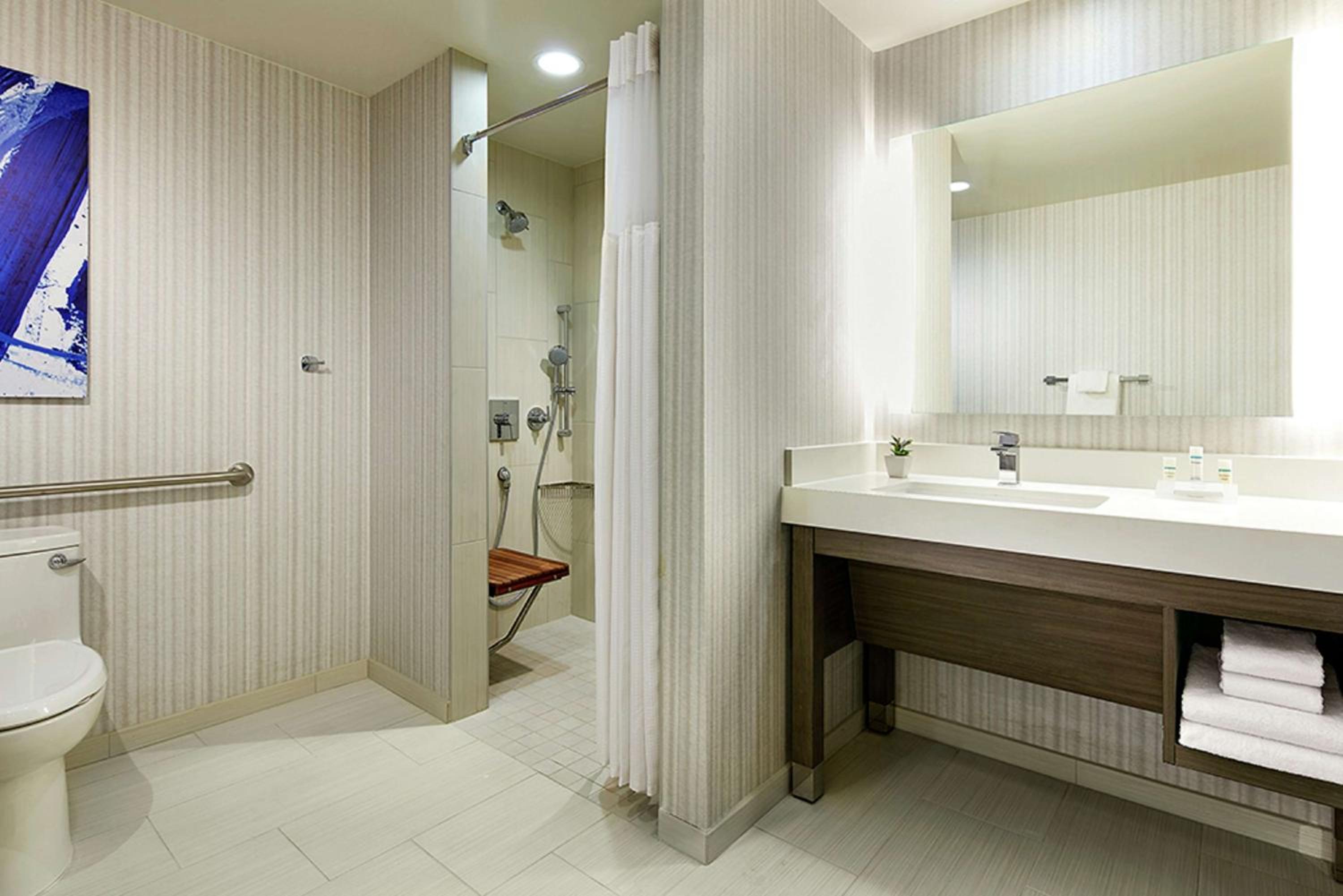 King Room with Roll-In Shower - Mobility Access/Communication Assistance photo 2