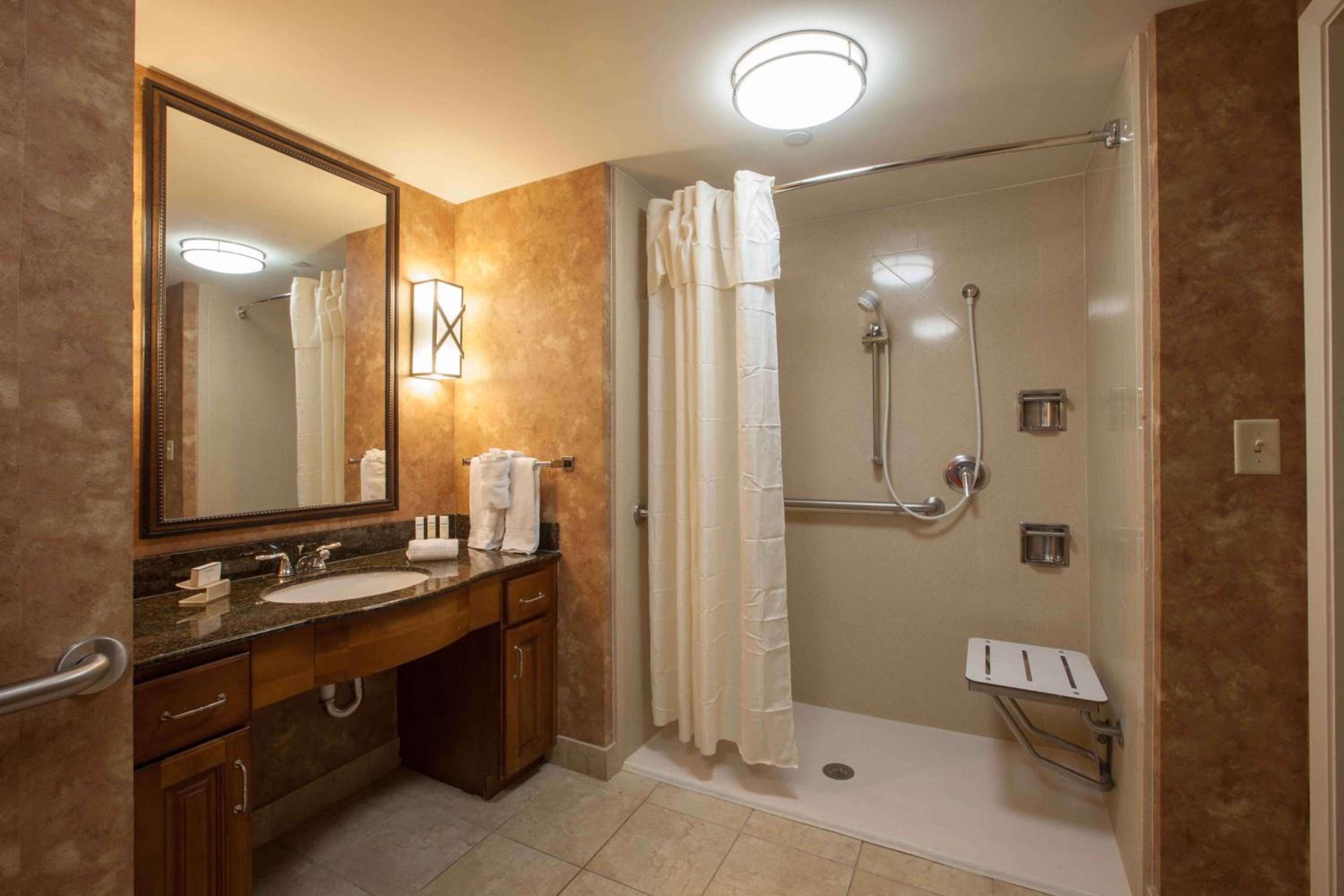 King Studio with Roll-In Shower - Mobility Access/Non-Smoking - Photo 2