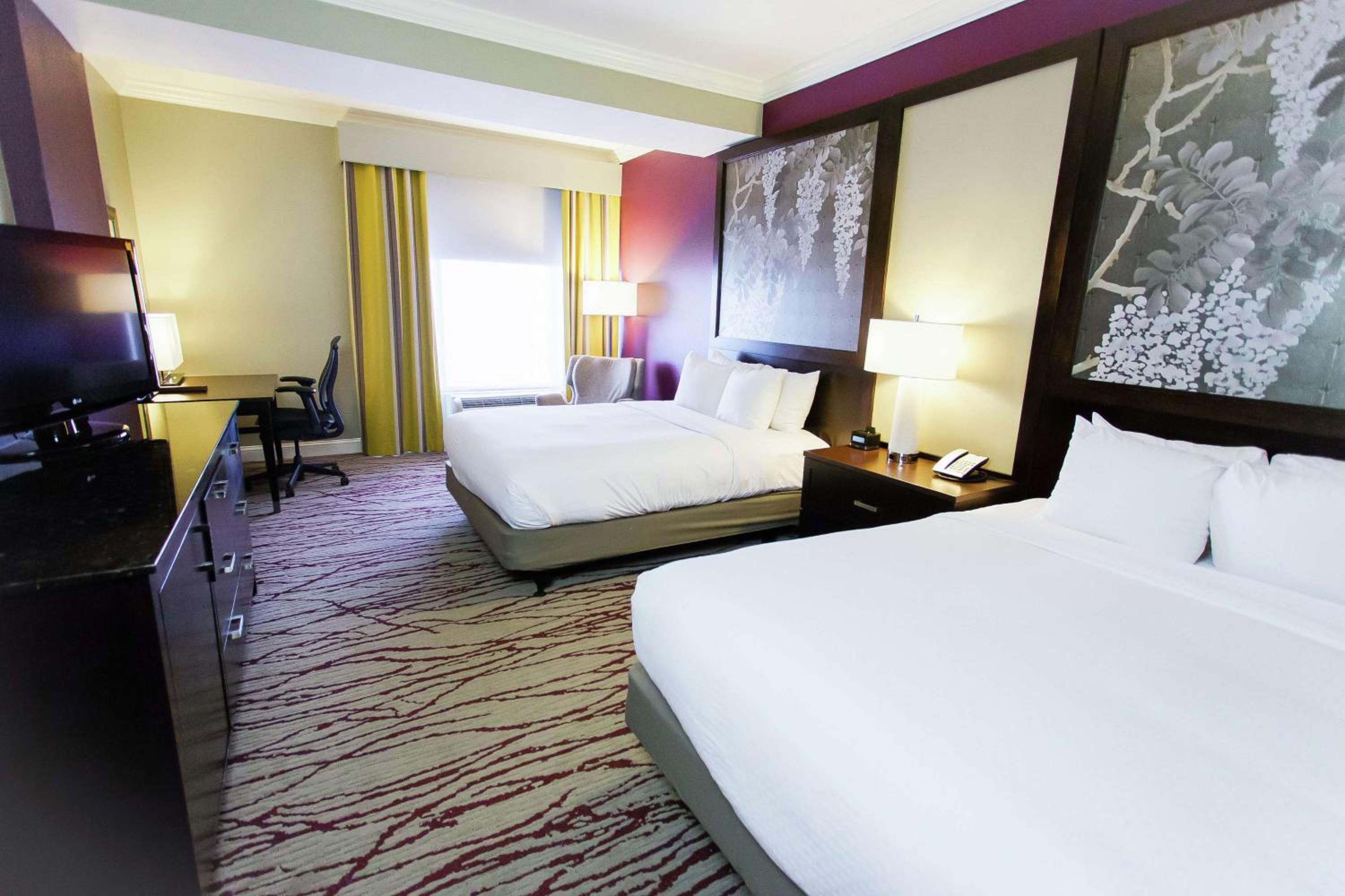 Queen Room with Two Queen Beds and City View - Photo 1