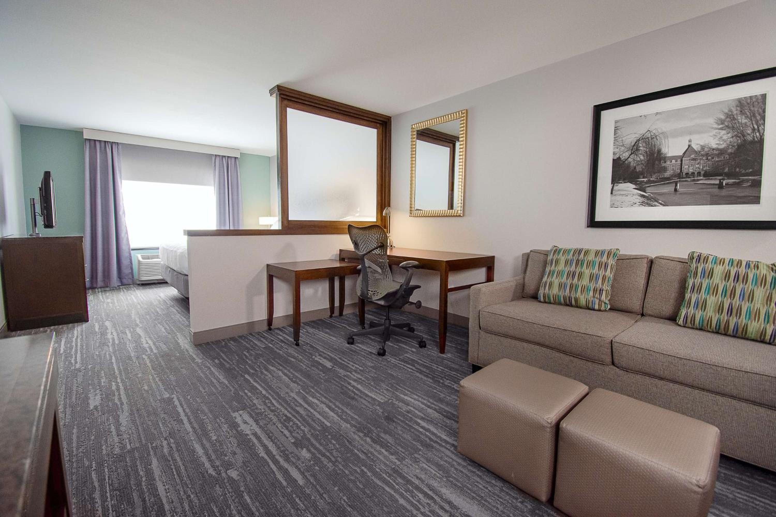 Junior King Suite with Sofa Bed - Photo 1