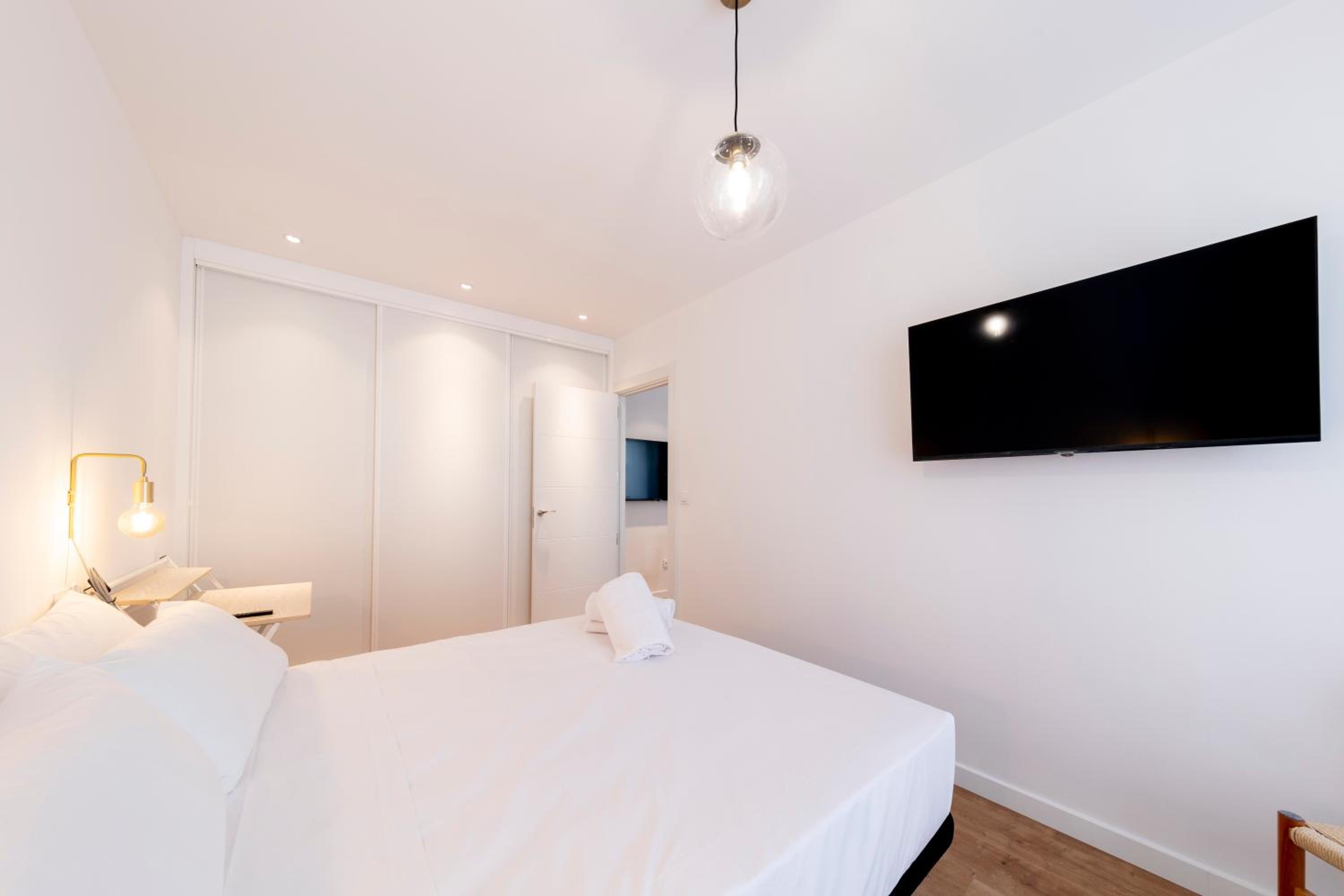 Apartamento con Balcón