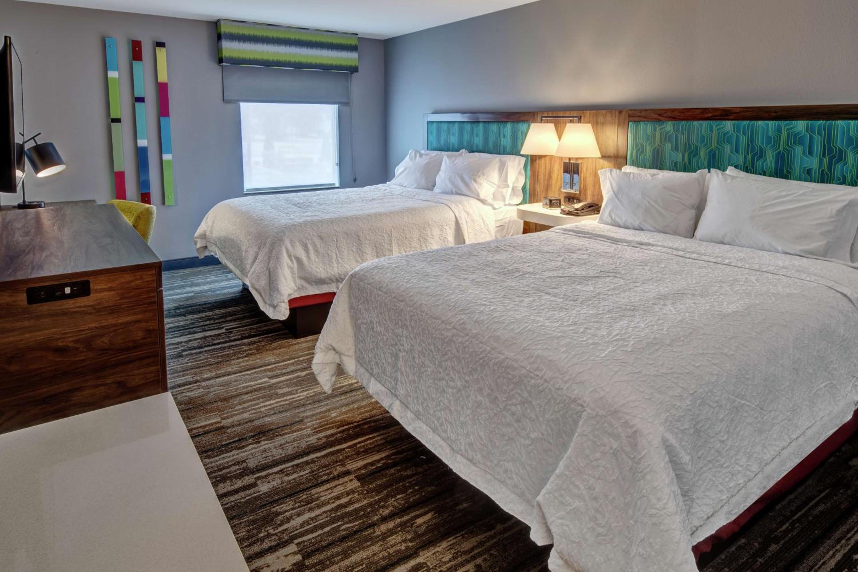 Queen Room with Two Queen Beds - Non-Smoking