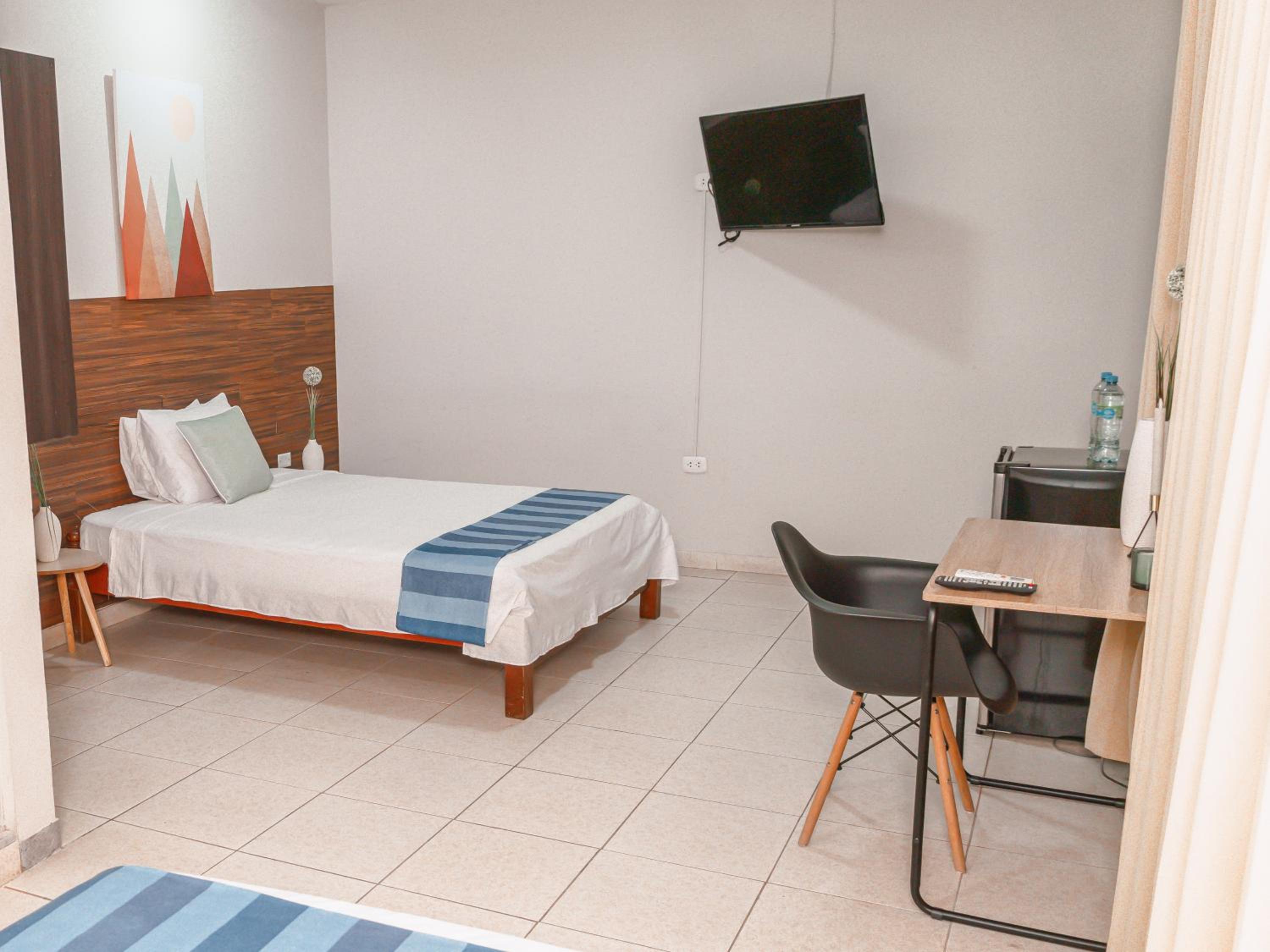 Superior Double Room With Two Double Beds