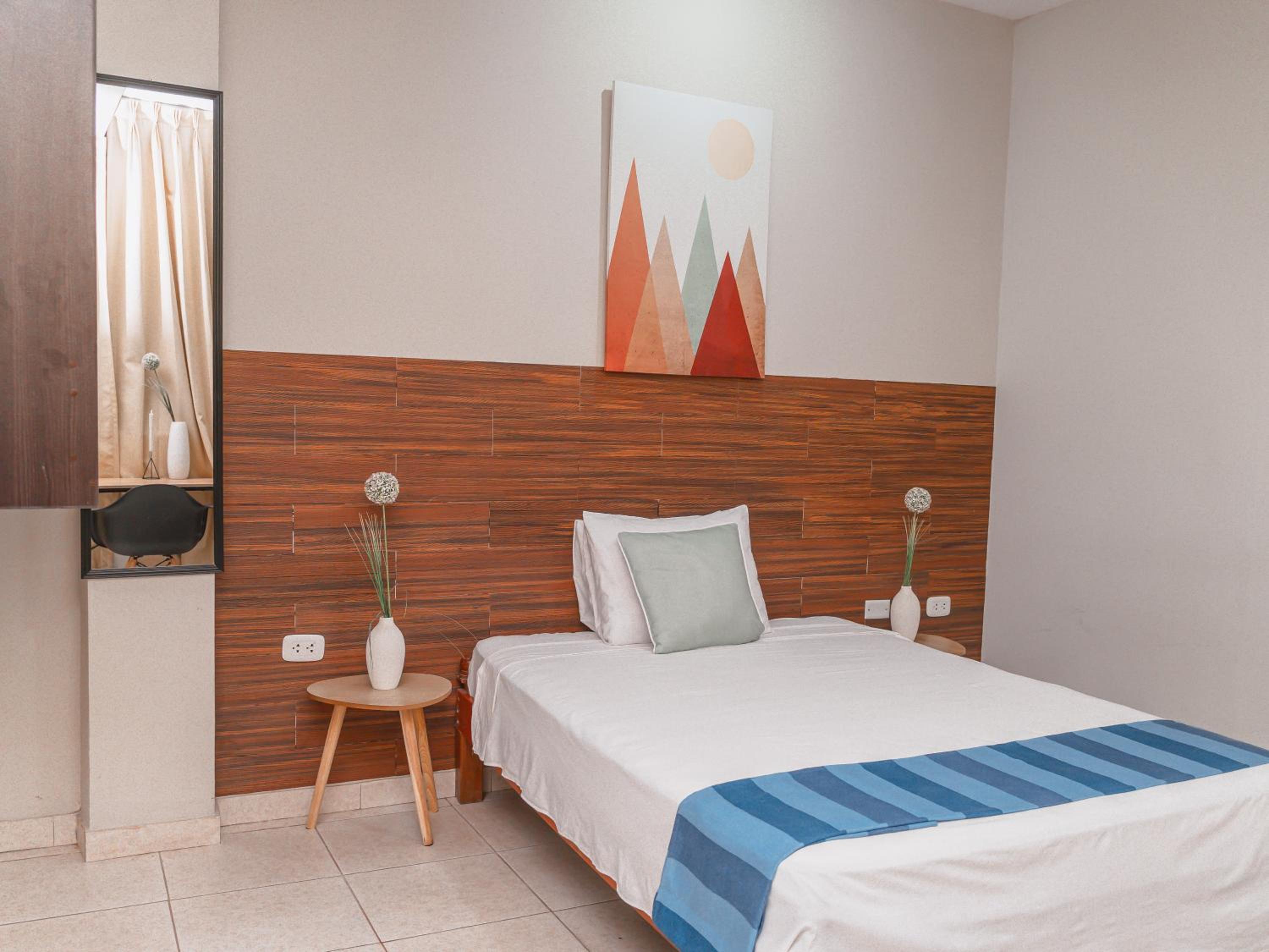 Superior Double Room With Two Double Beds