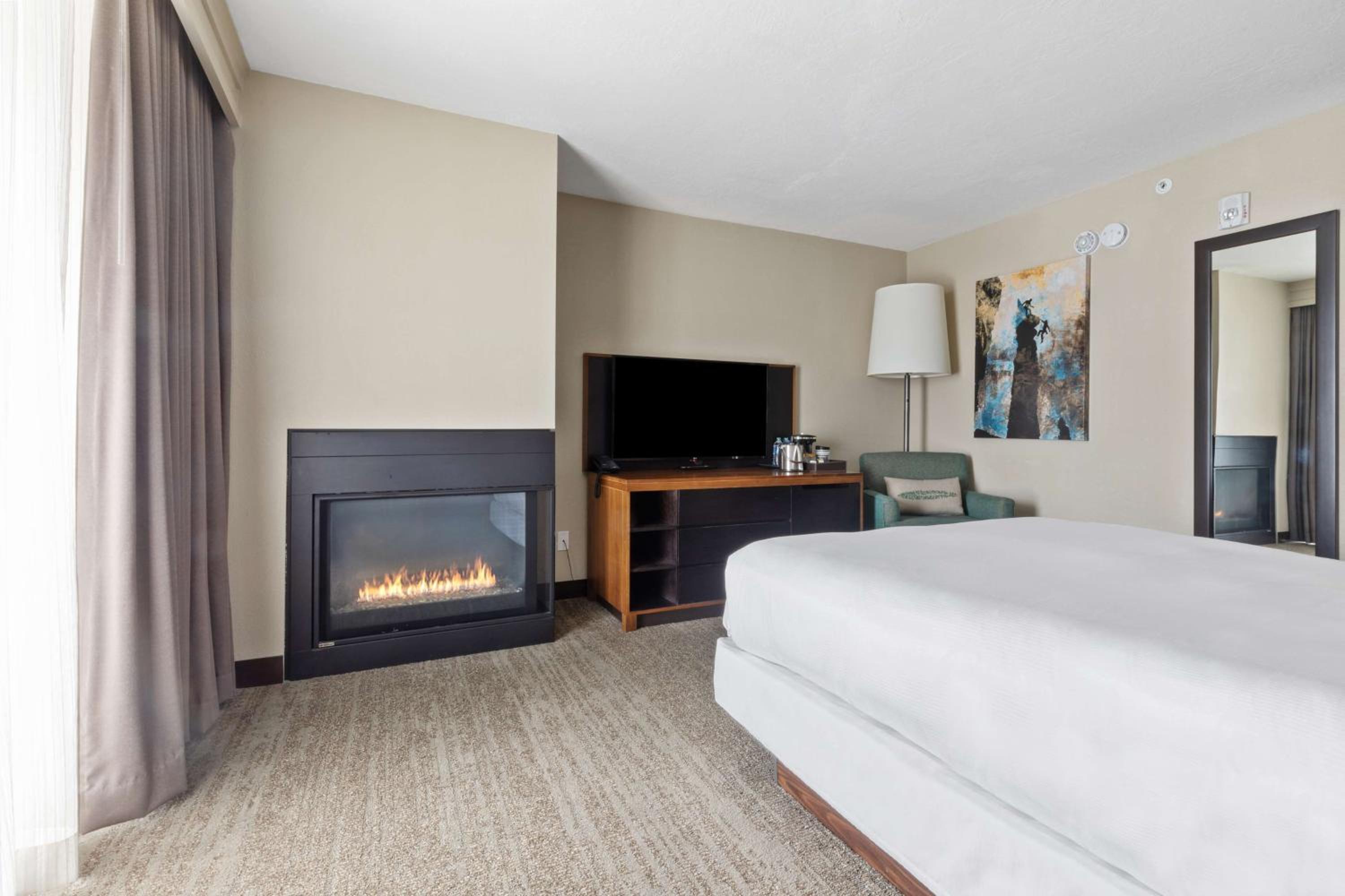 King Study with Fireplace - Non-Smoking photo 1