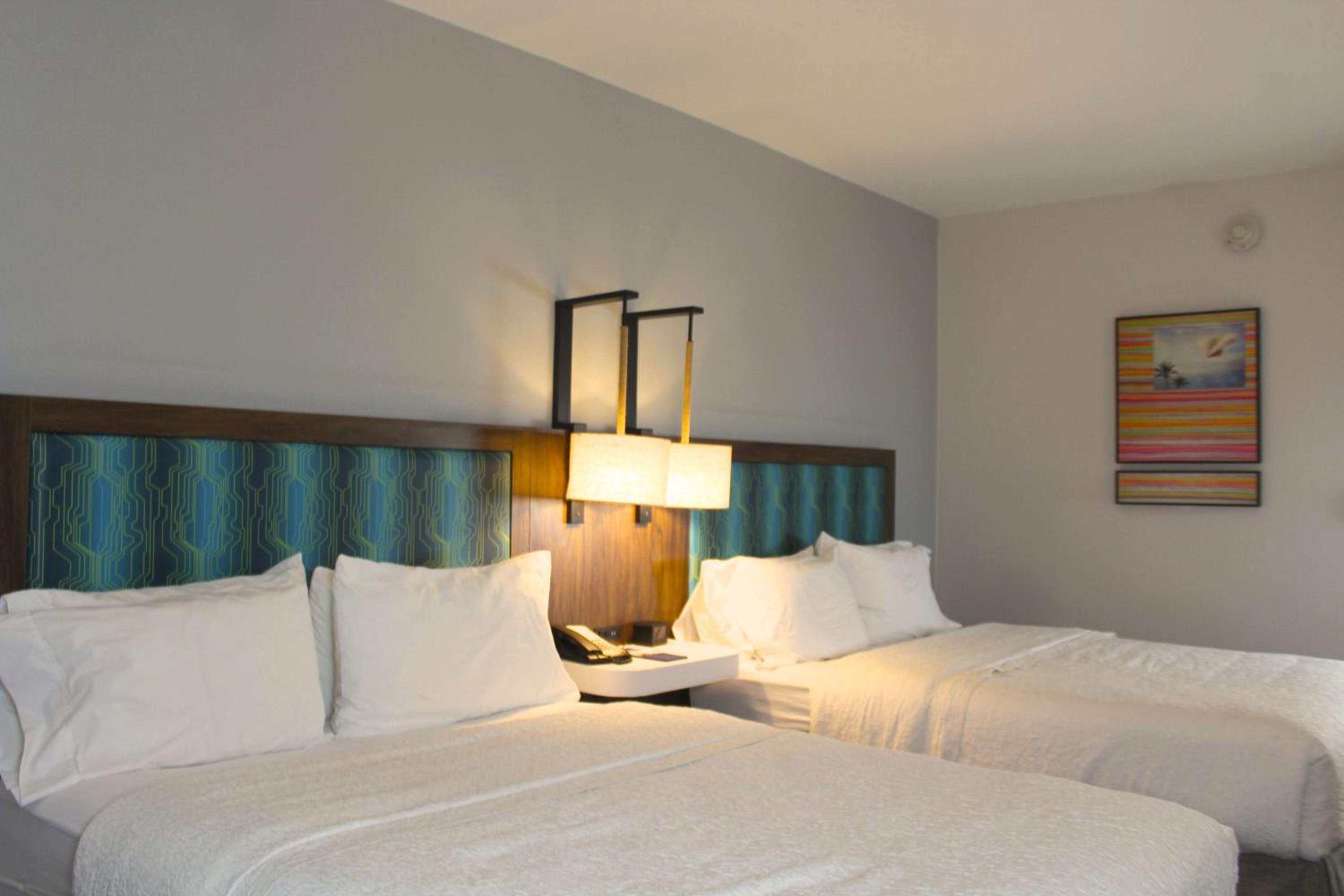 Room with Two Queen Beds - Non-Smoking at Hampton Inn & Suites Sarasota / Bradenton - Airport in Sarasota