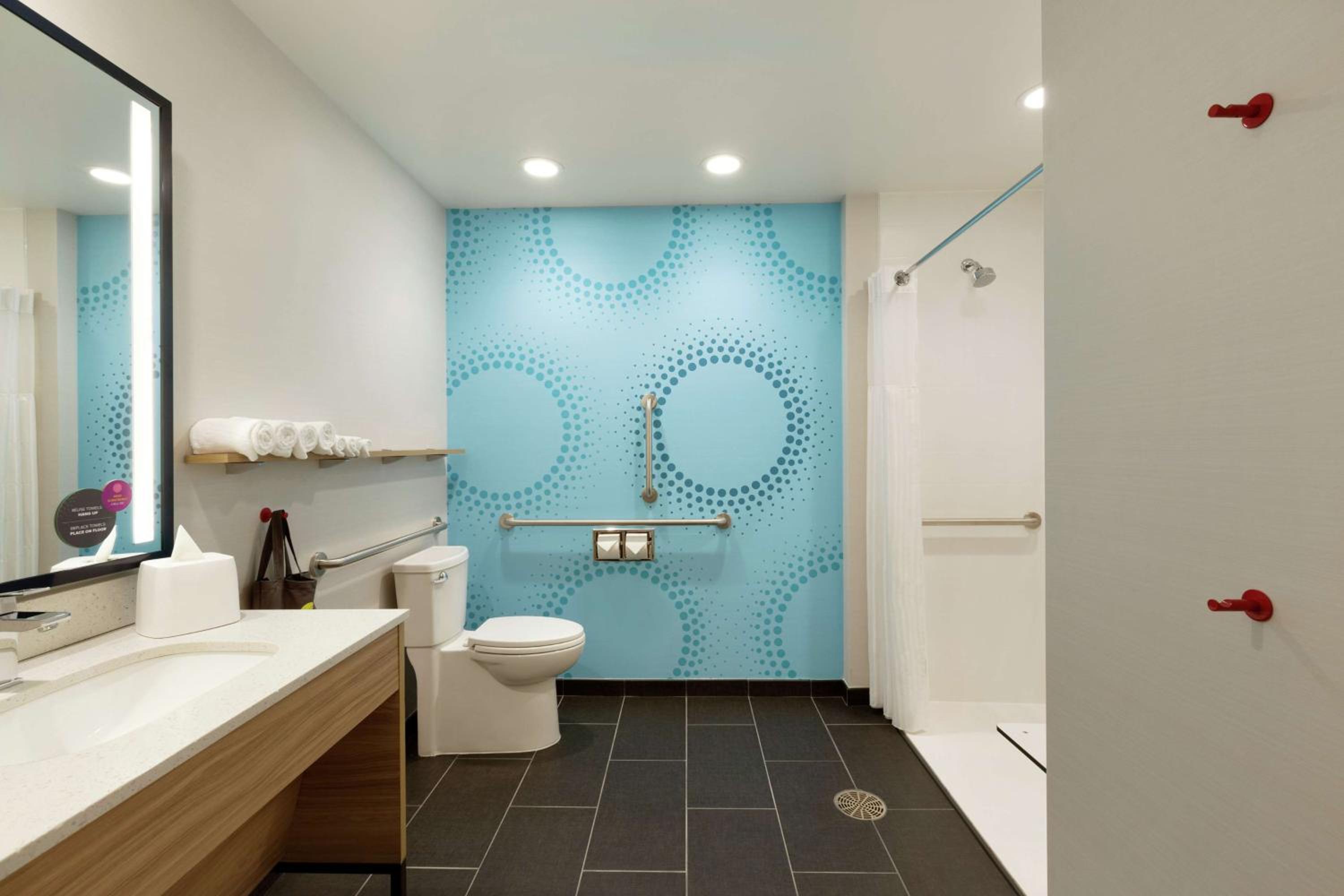 King Room with Roll-In Shower - Mobility Access photo 2
