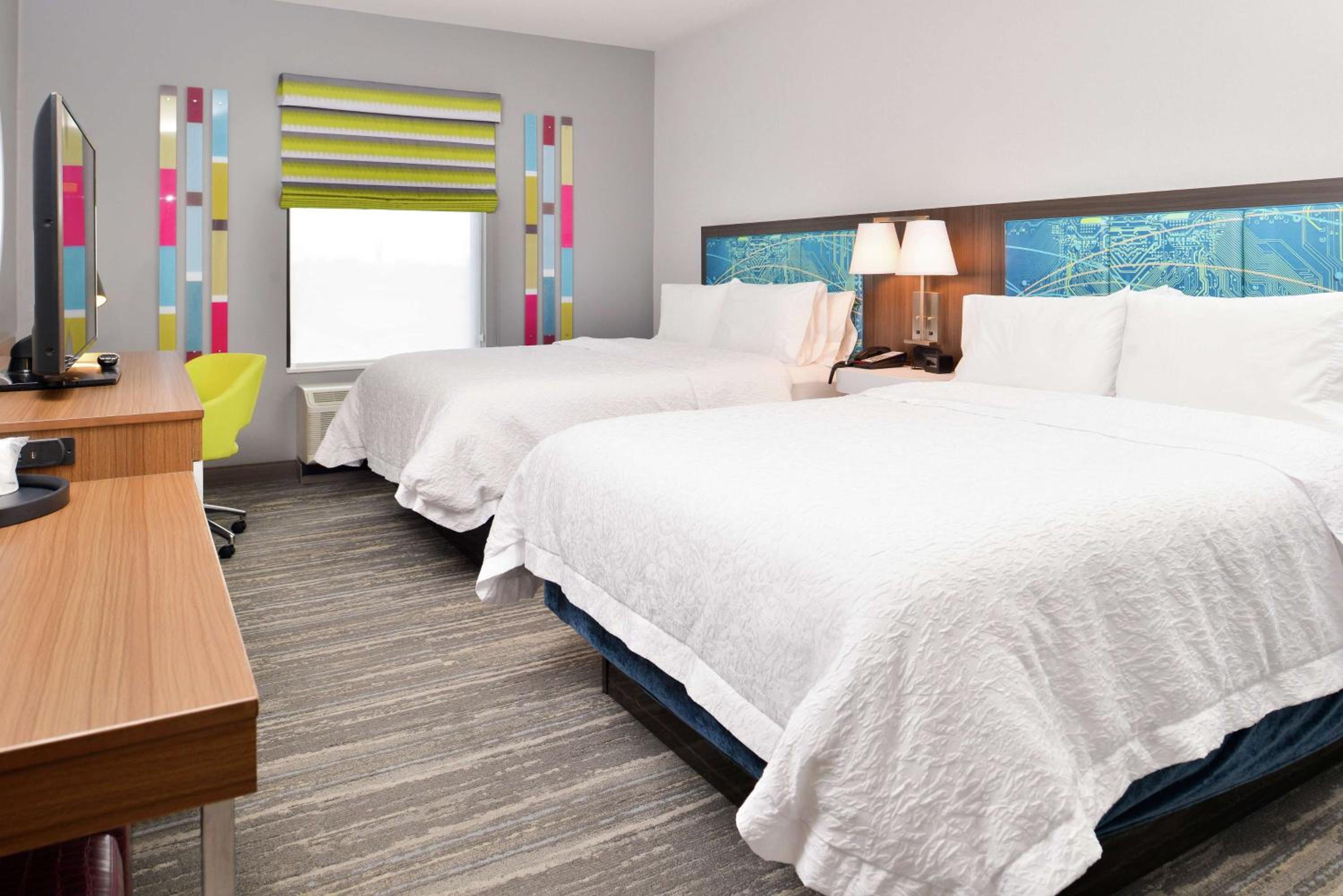 Queen Room with Two Queen Beds - Hearing Access/Non-Smoking