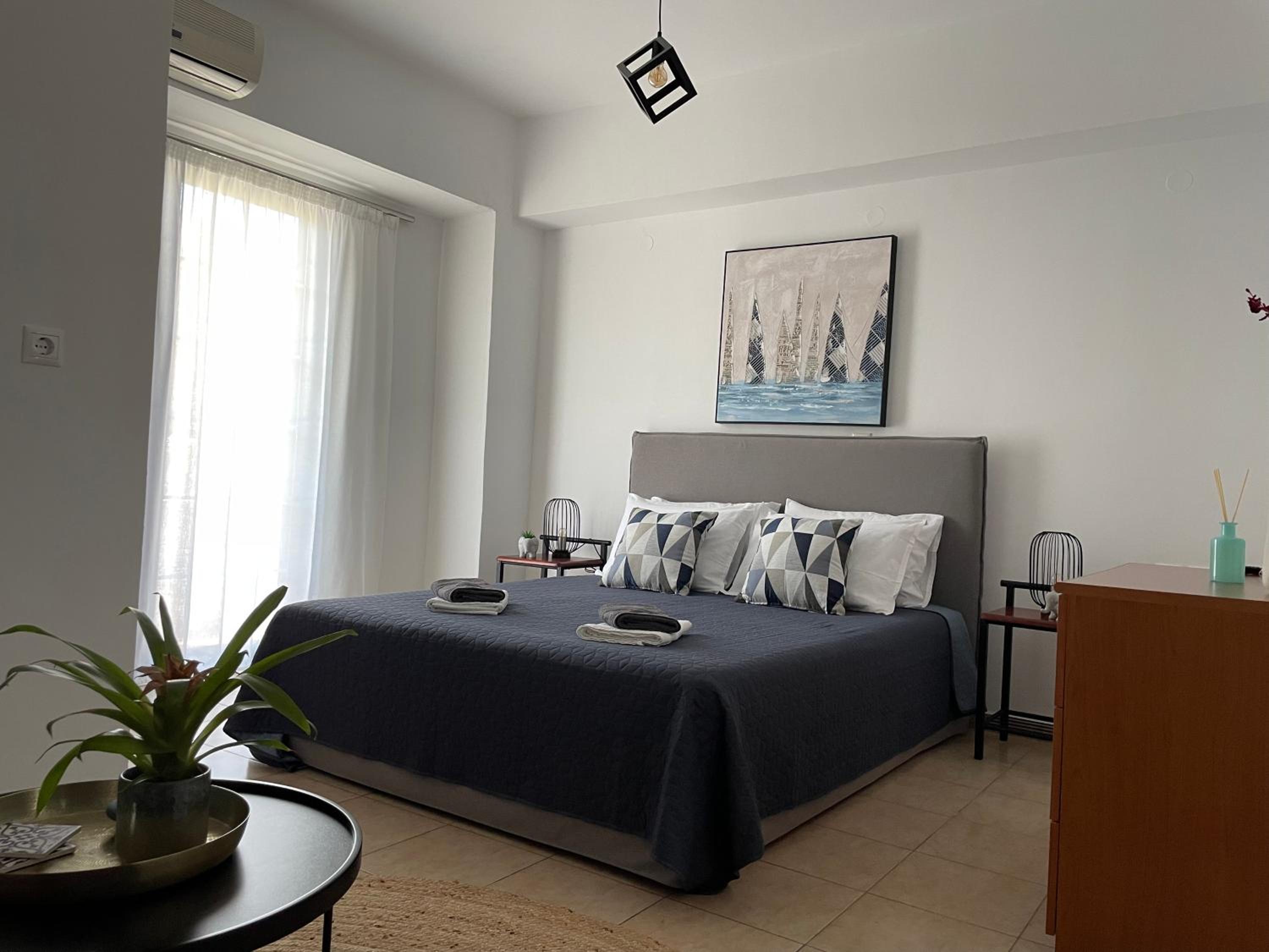 Studio with Balcony