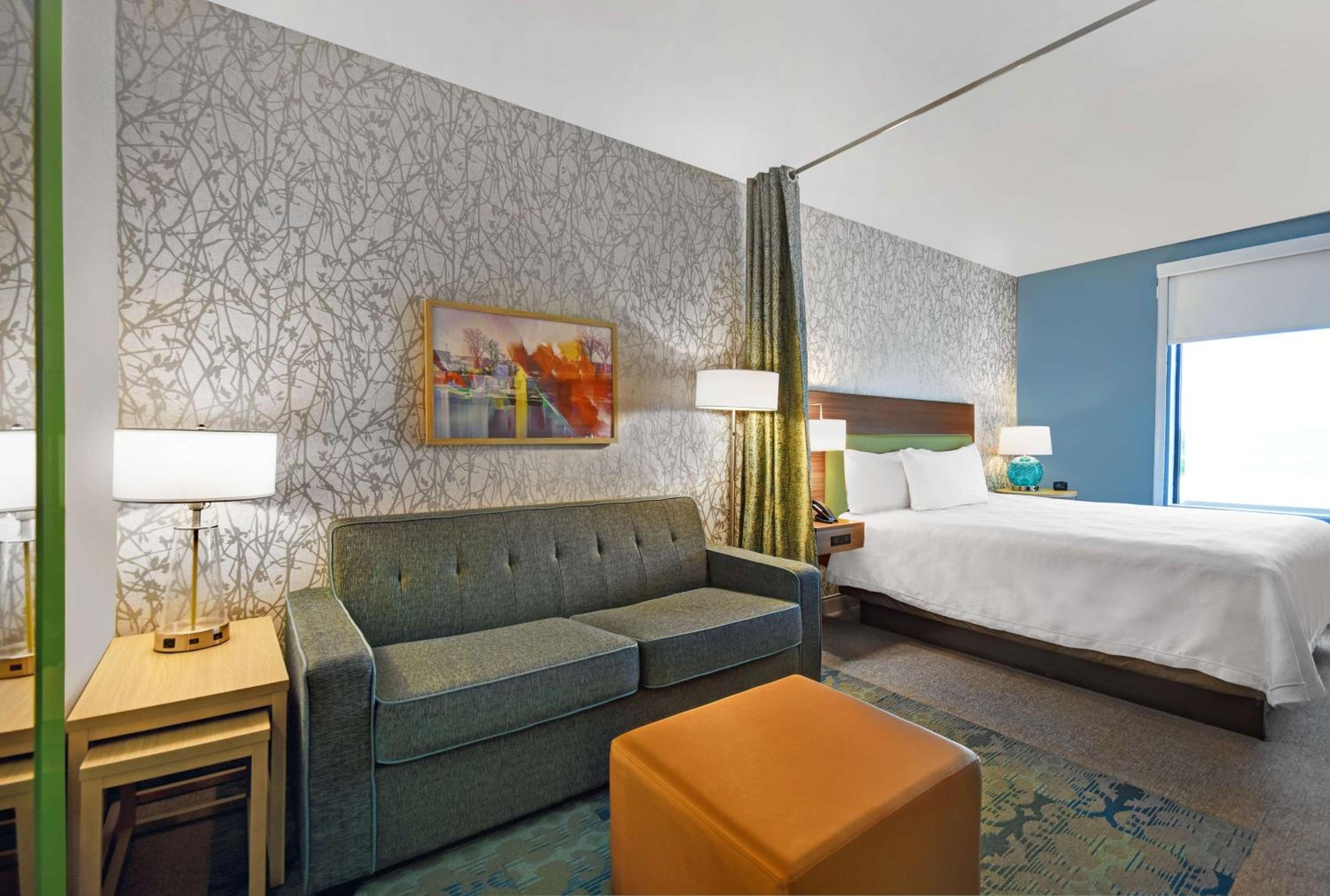 Queen Studio with Two Queen Beds - Non-Smoking - Photo 1