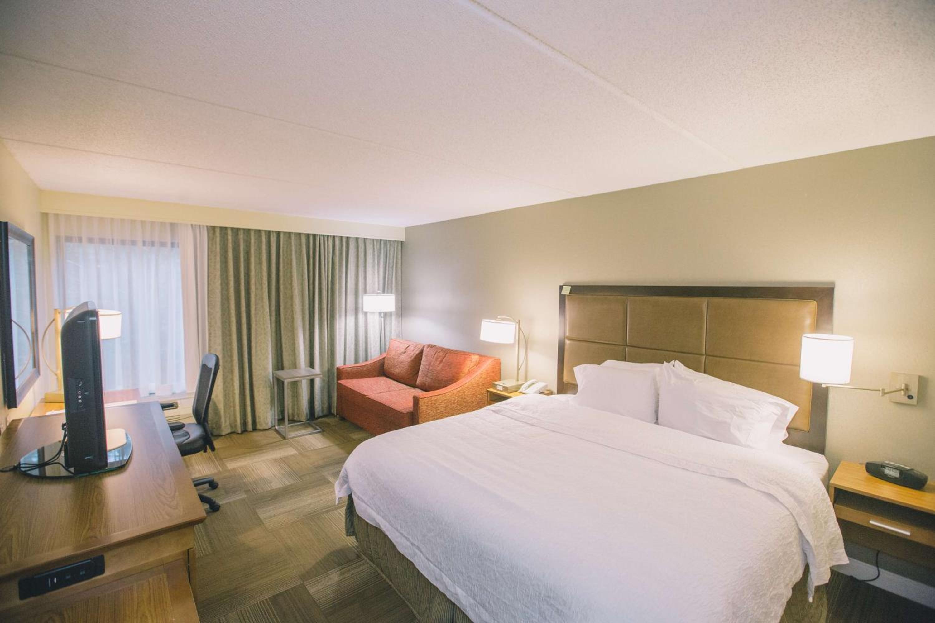 King Room with Sofa Bed - Hearing Accessible/Non-Smoking photo 1