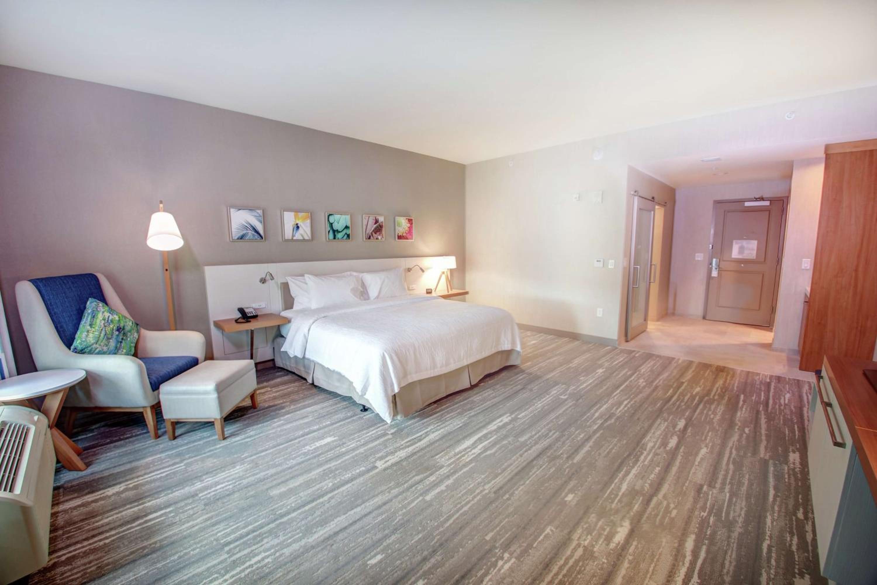 King Room with Roll-In Shower - Mobility Access photo 3