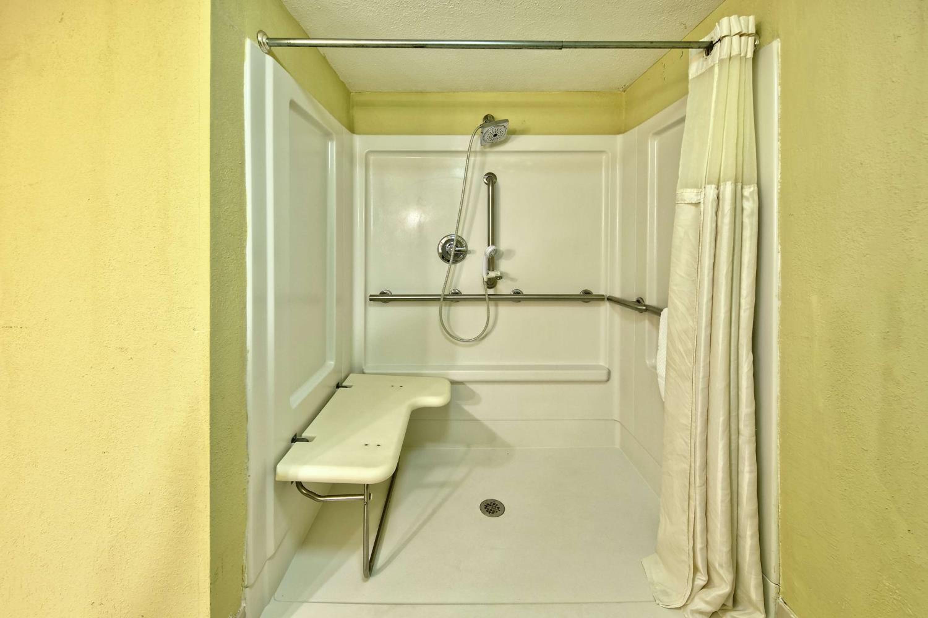 Queen Room with Roll-In Shower - Disability Access/Non-Smoking - Photo 4