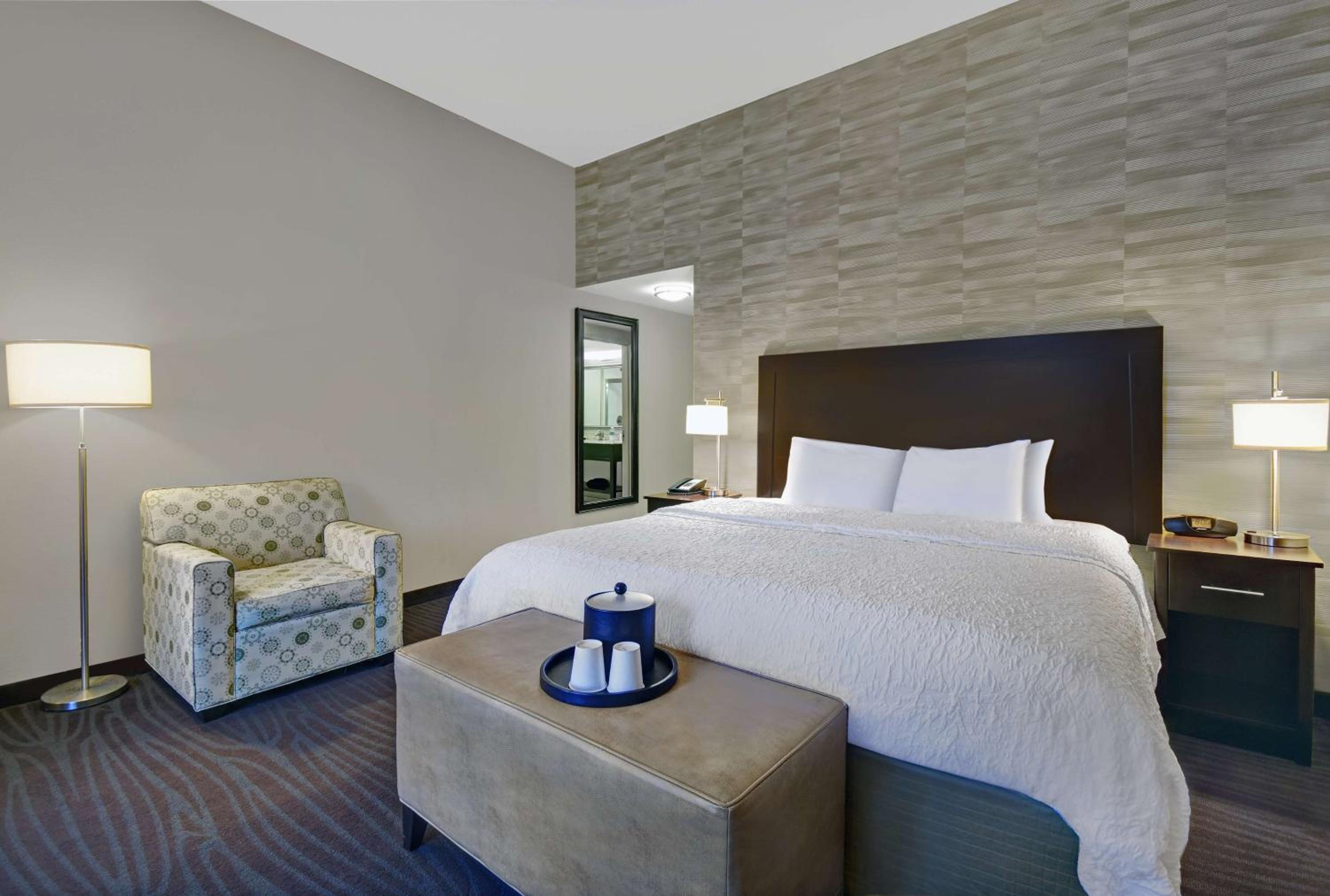 King Room with Roll-In Shower - Mobility/Hearing Accessible photo 3