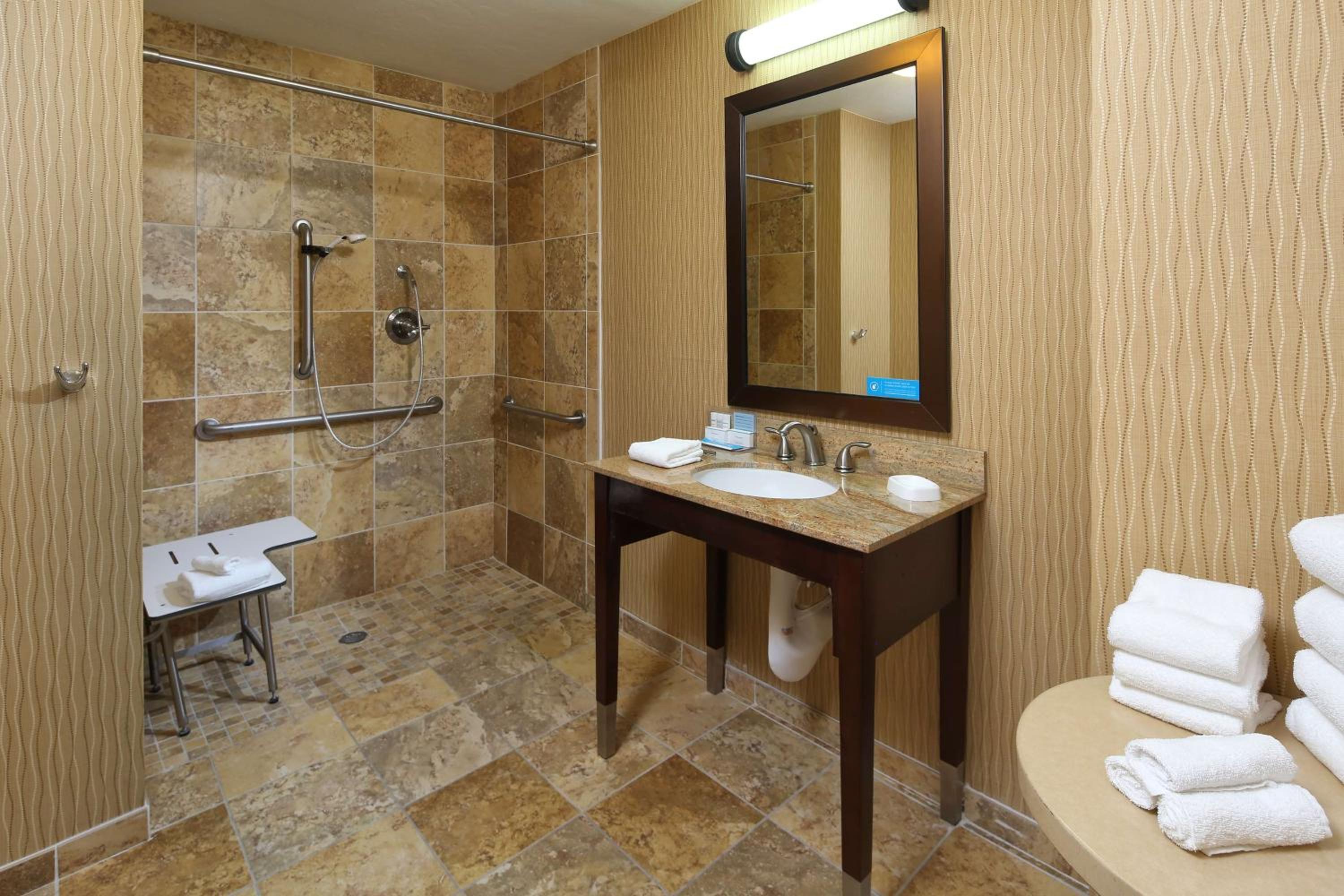 Queen Room with Roll-In Shower - Mobility Access/Non-Smoking - Photo 2