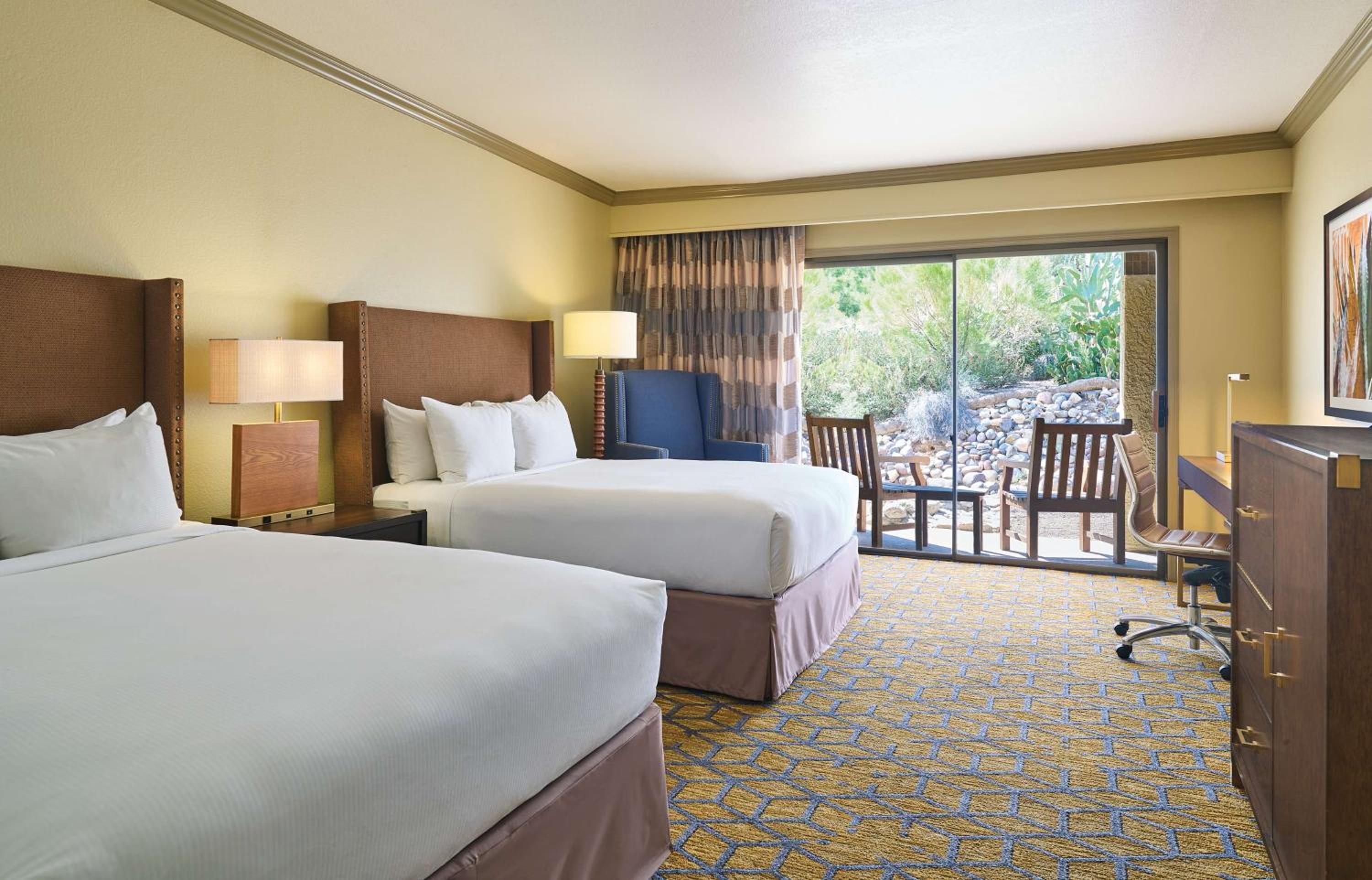 Queen Room with Two Queen Beds and Patio - Photo 2