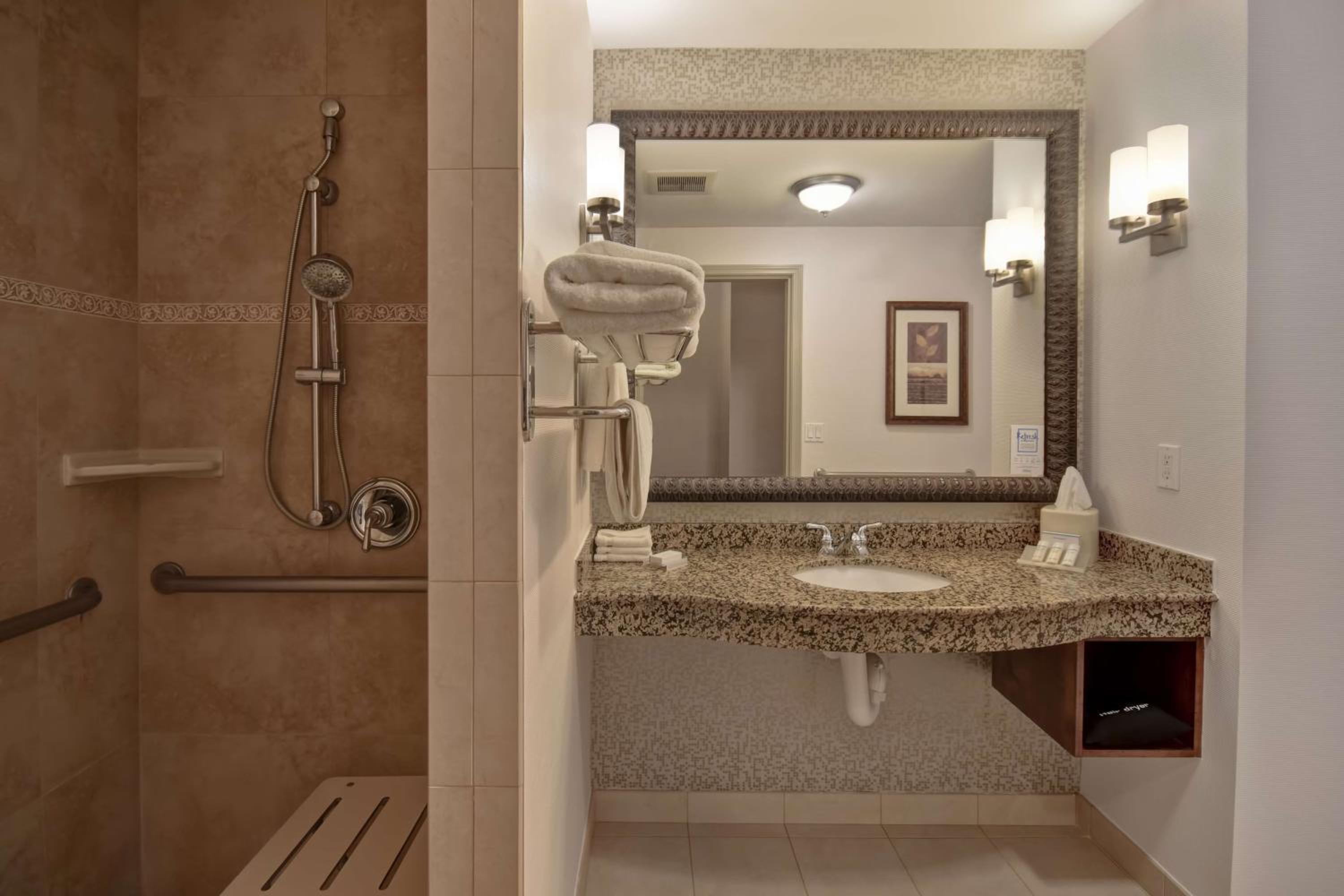 Deluxe King Room with Roll-In Shower - Disability Access - Photo 8