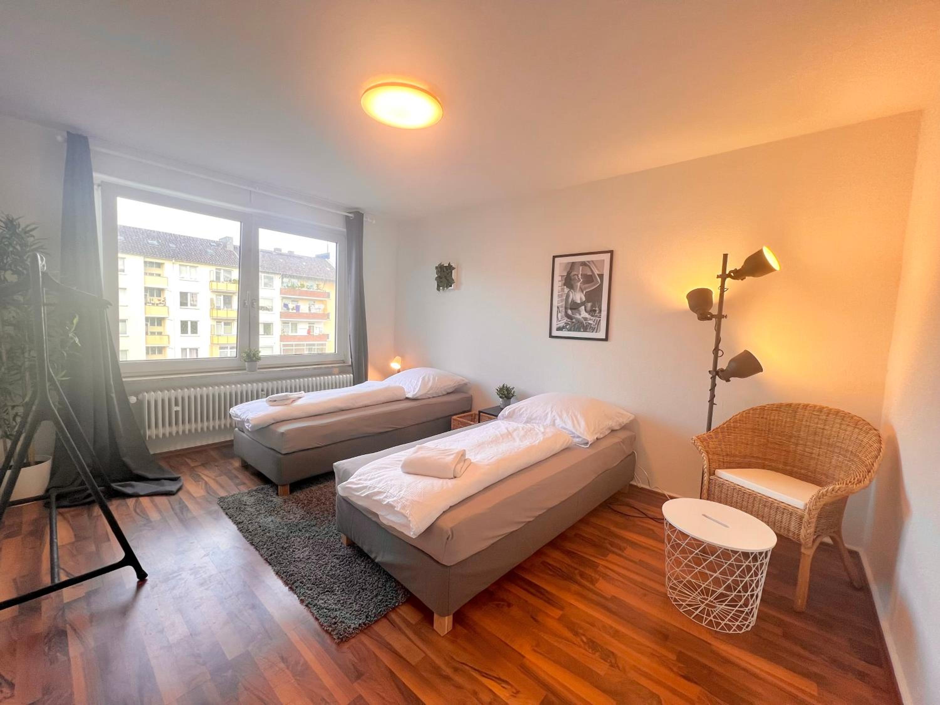 Three-Bedroom Apartment photo 1