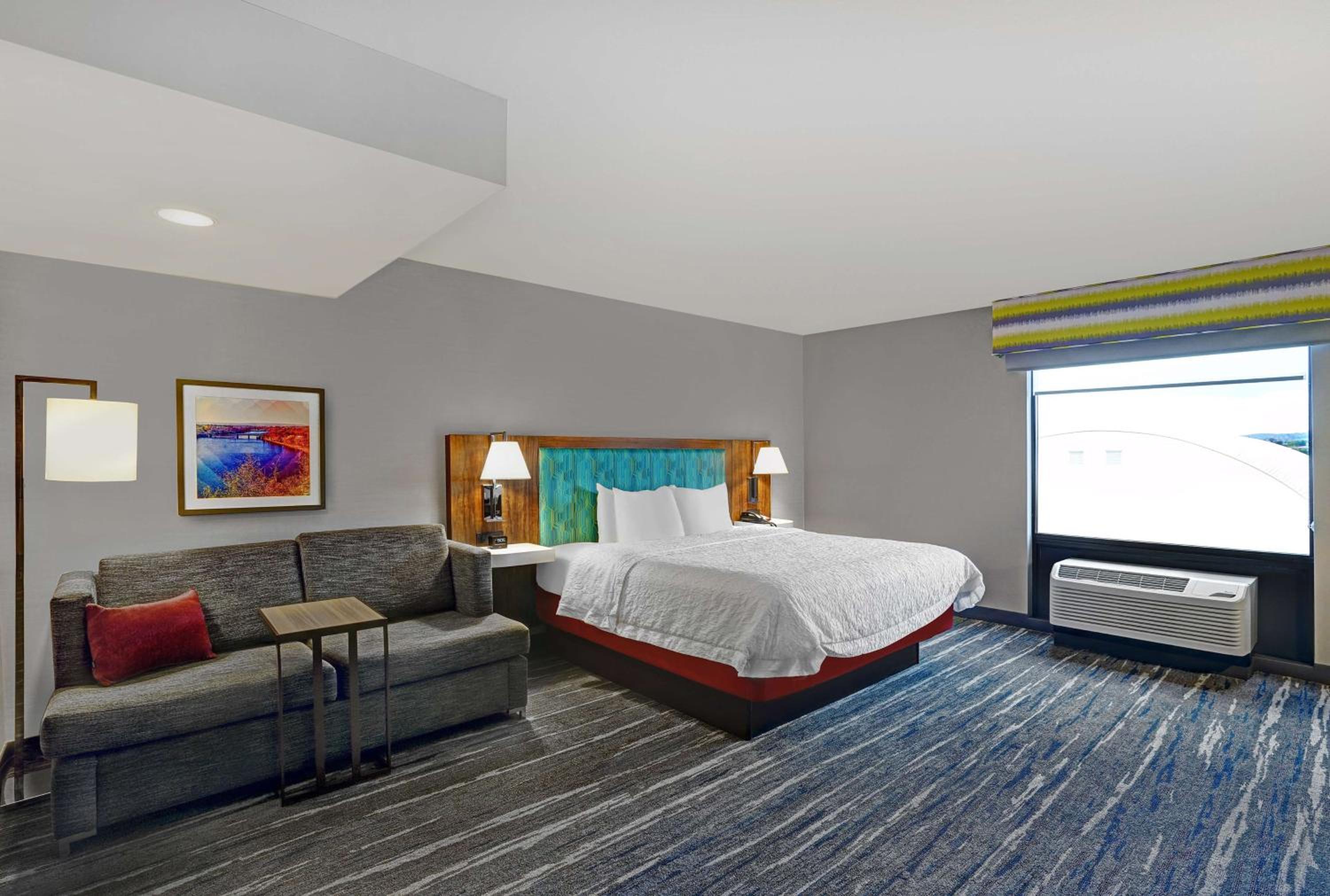 King Room with Roll-In Shower - Mobility and Hearing Access/Non-Smoking photo 2
