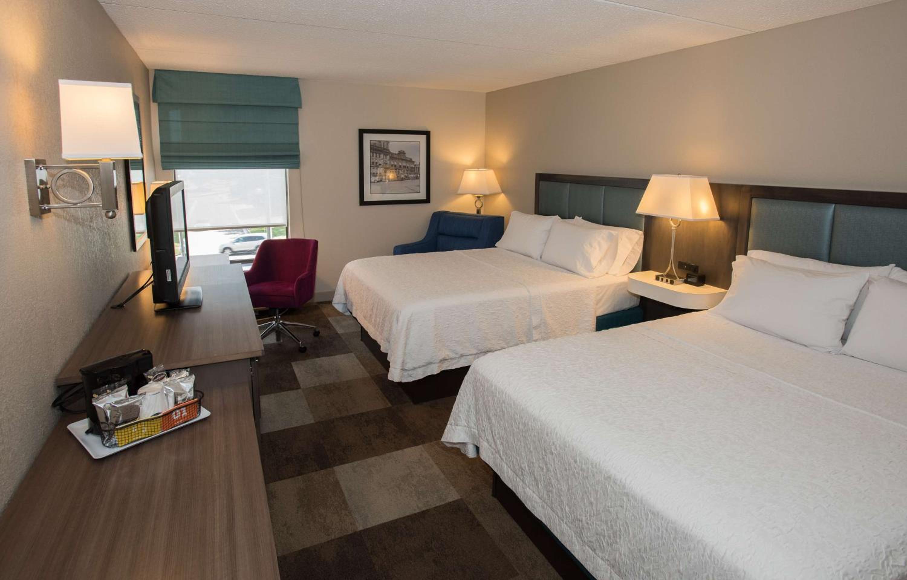 Room with Two Queen Beds - Non-Smoking photo 1