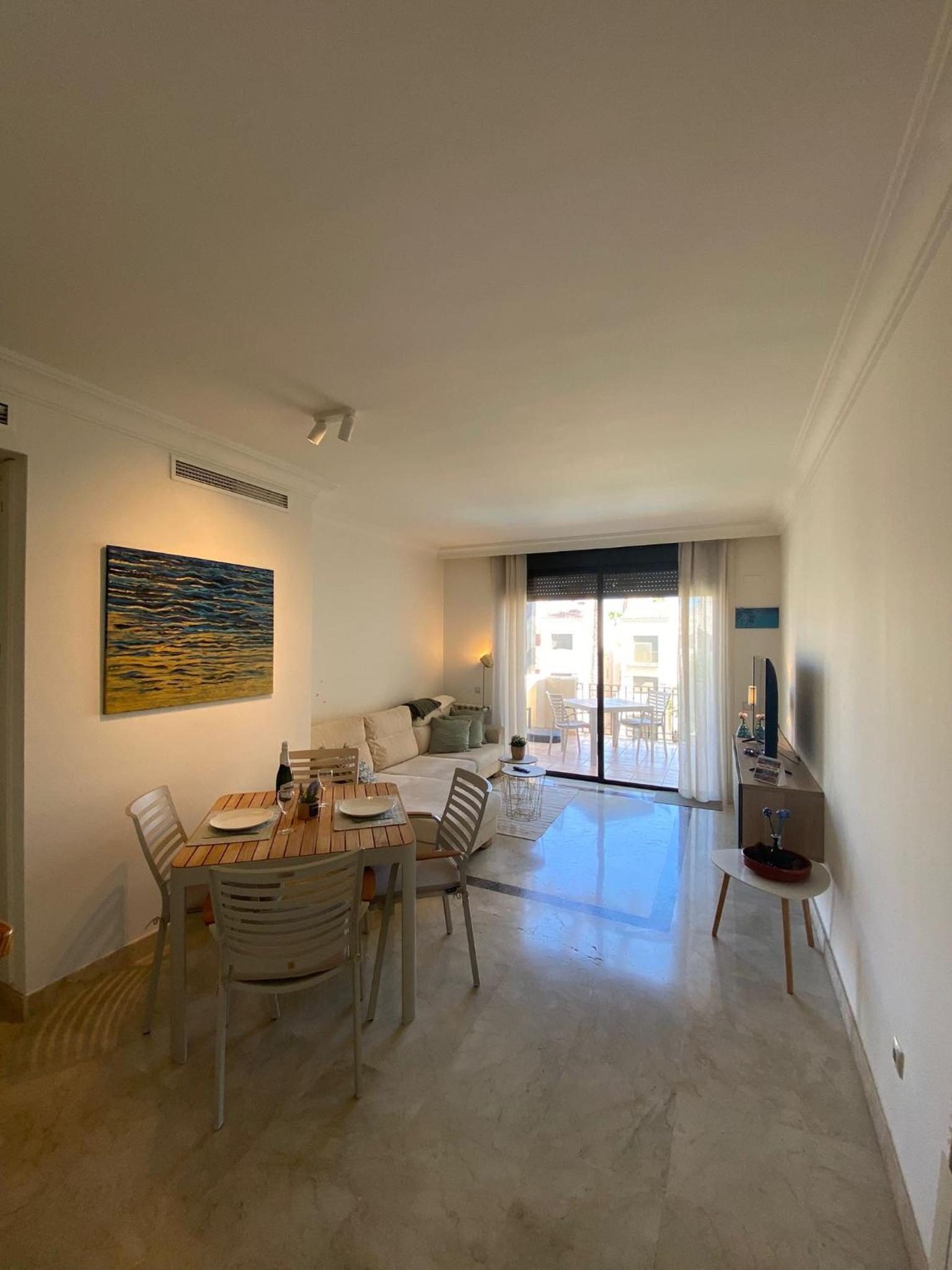Apartamento de dos habitaciones