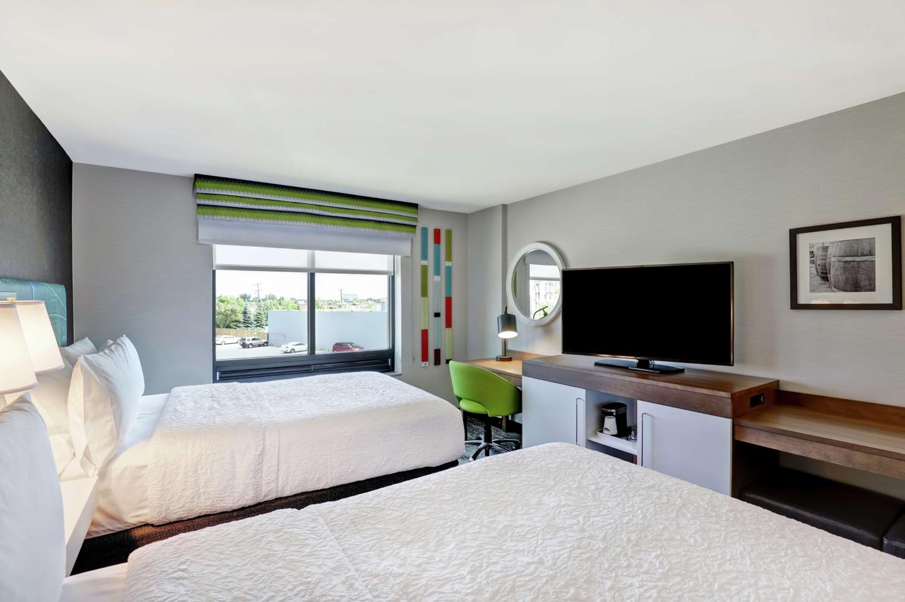 Double Room with Two Double Beds - Non-Smoking photo 1