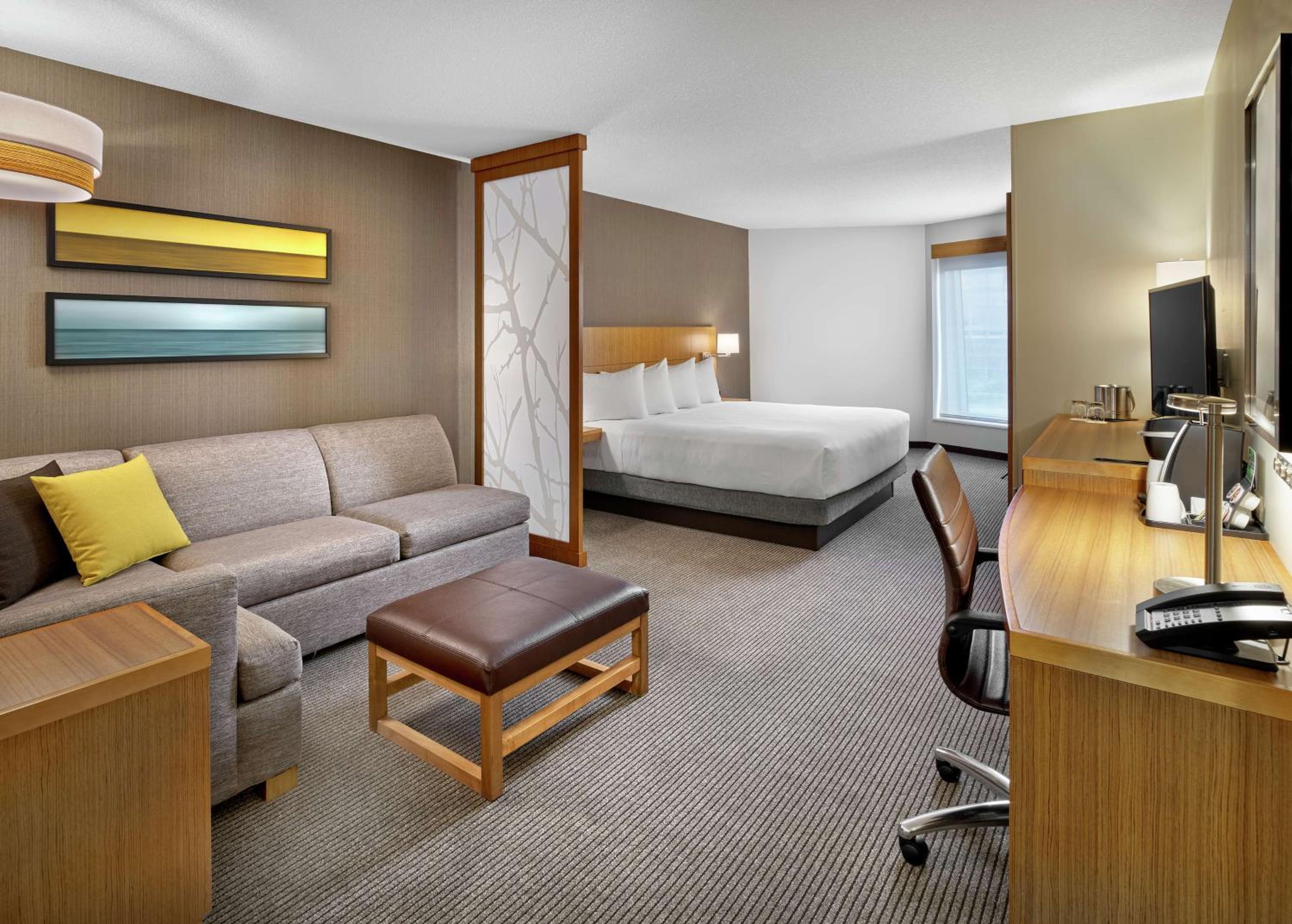 King Room with Sofa Bed - Non-Smoking