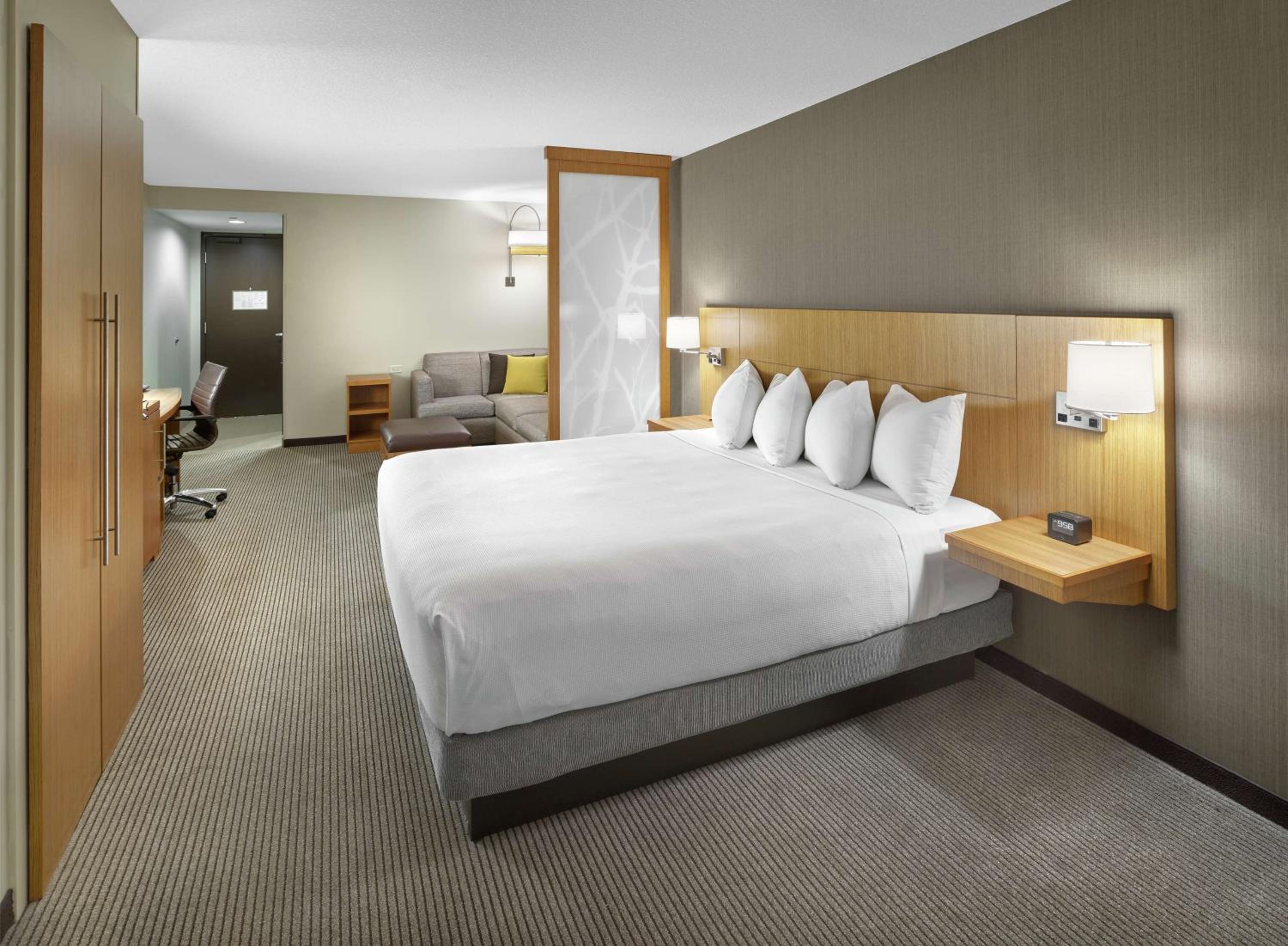King Room with Sofa Bed - Non-Smoking