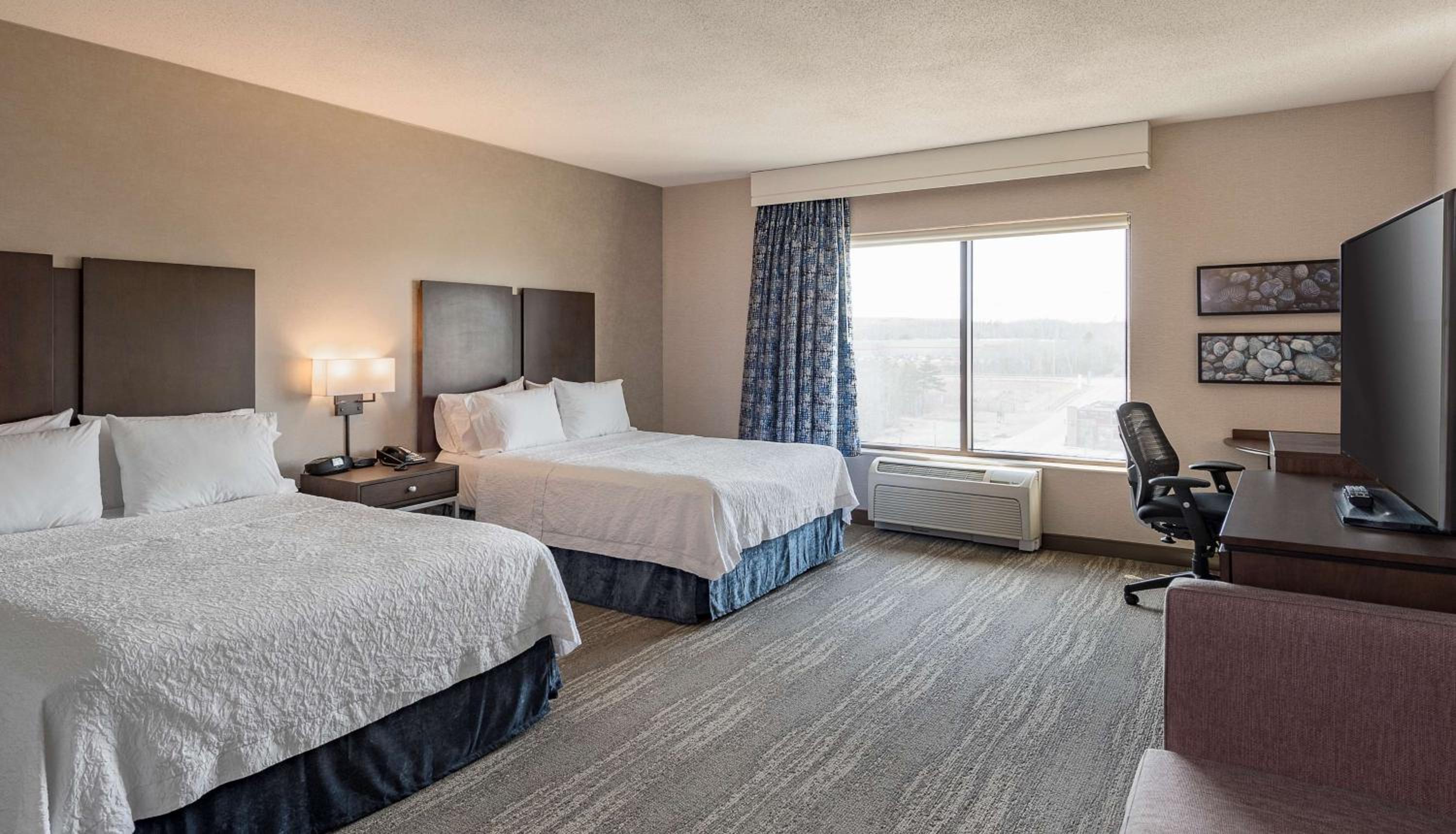 Queen Room with Two Queen Beds - Disability Access/Non-Smoking - Photo 1