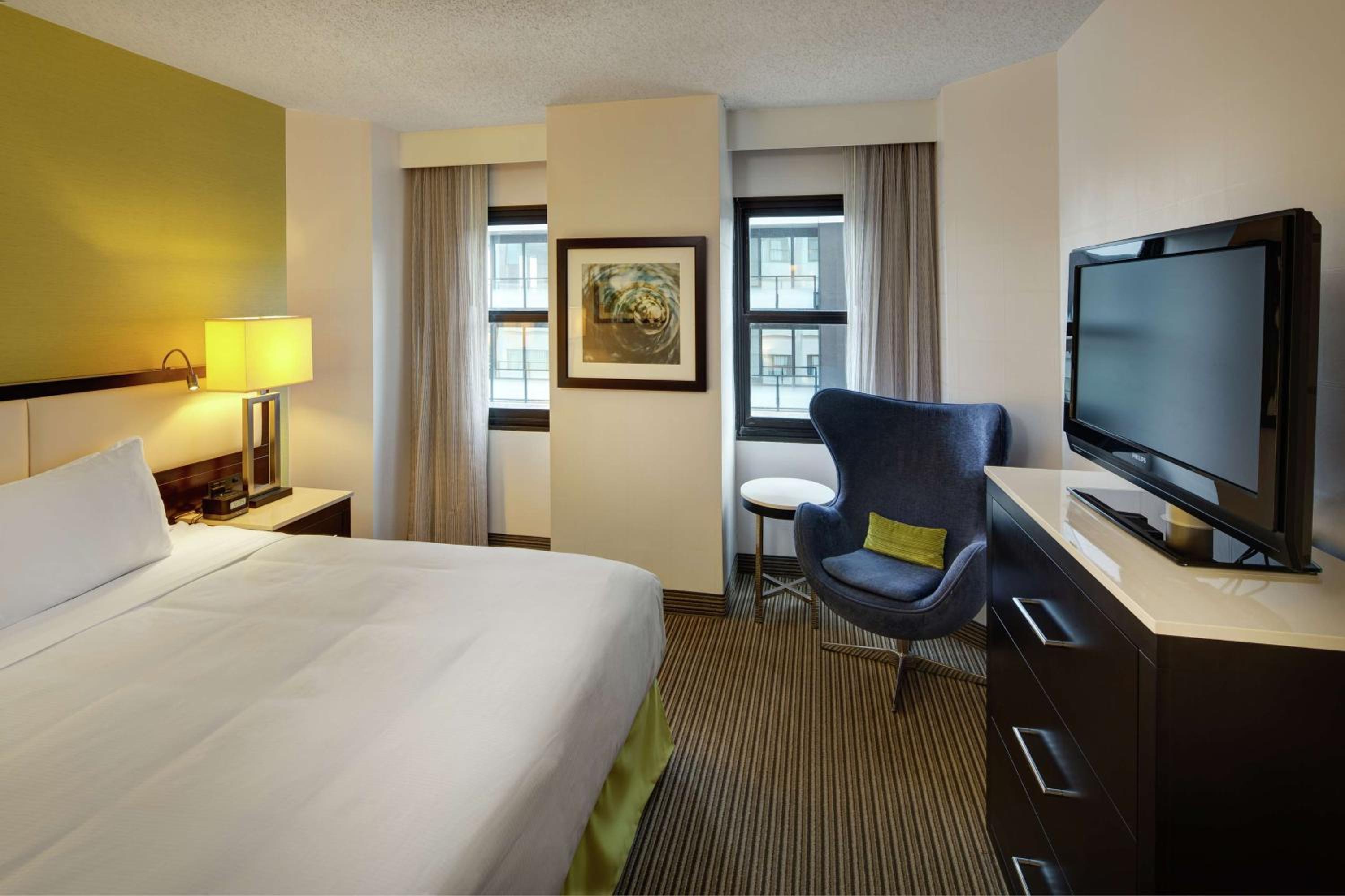 Studio King Suite with Sofa Bed