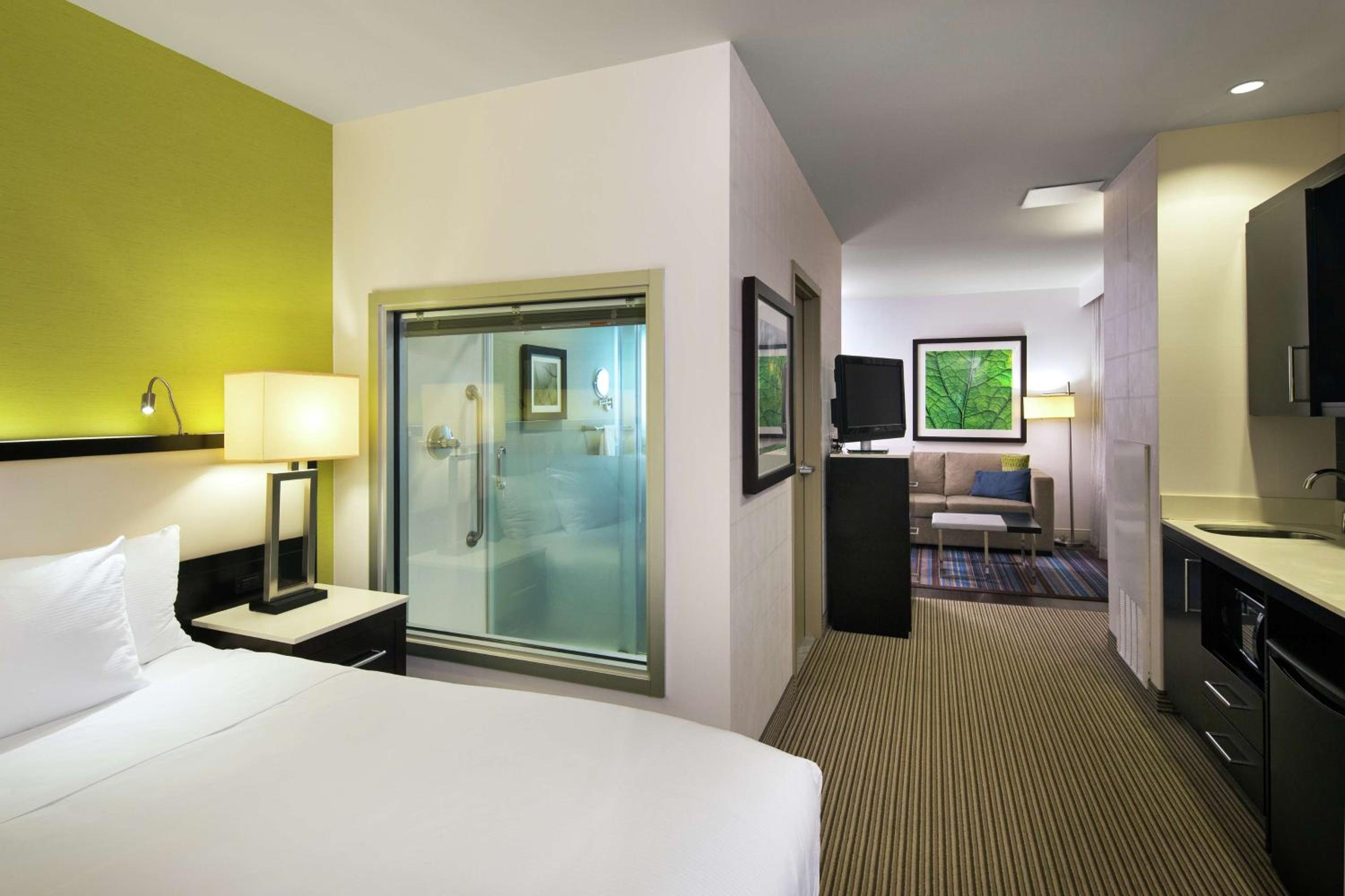 Studio King Suite with Sofa Bed