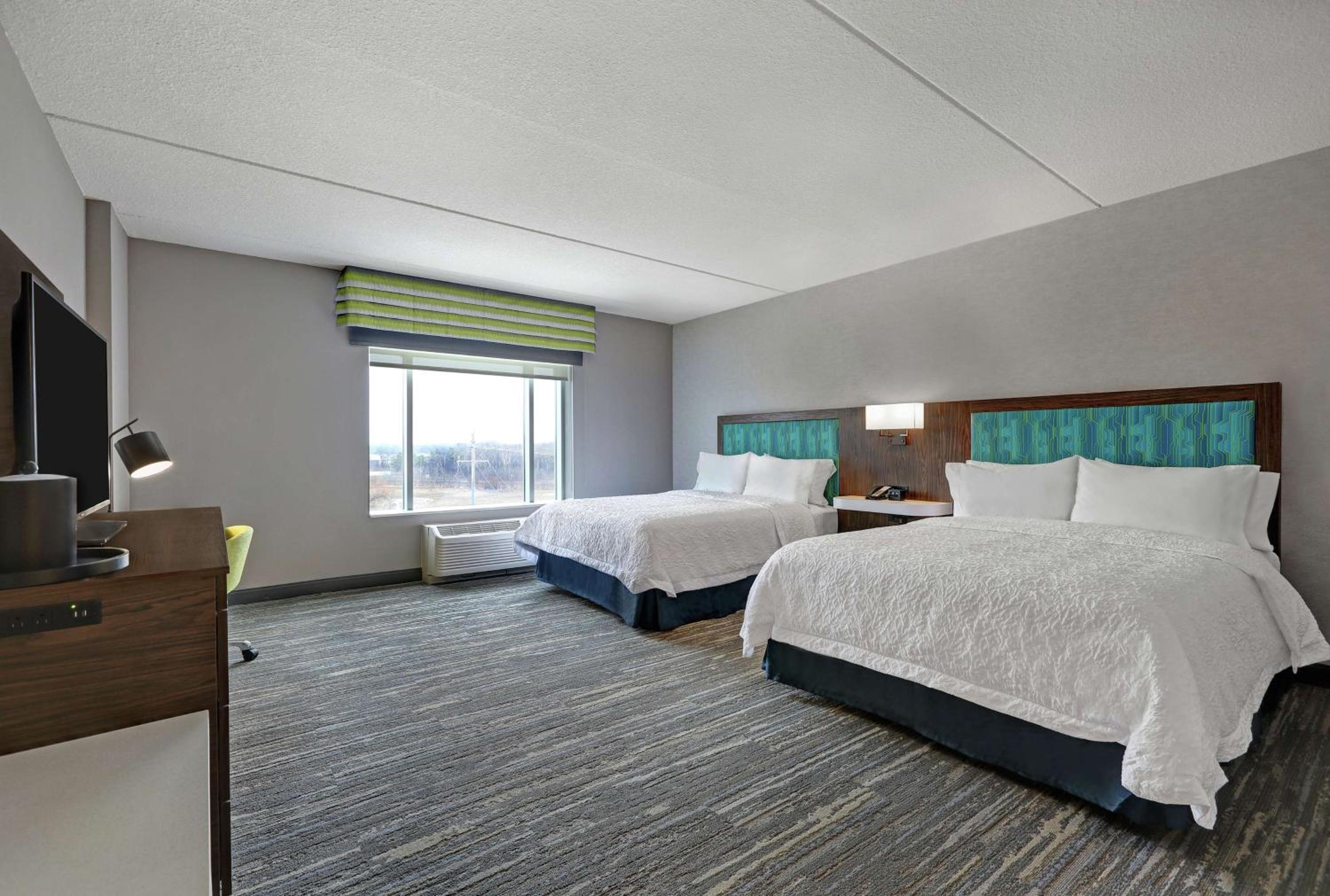 Queen Room with Two Queen Beds - Mobility and Hearing Access/Non-Smoking - Photo 1
