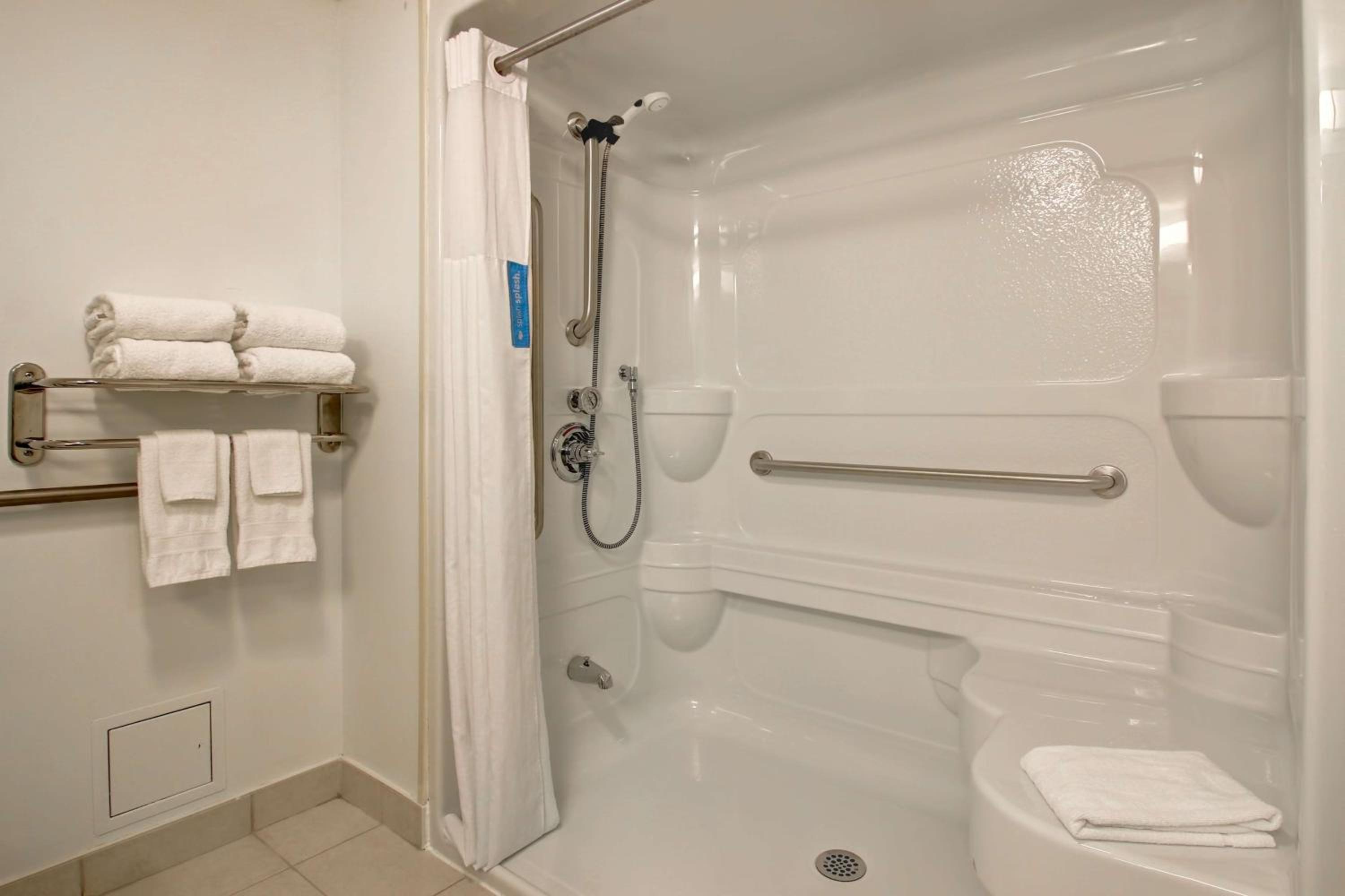 Queen Room with Roll-In Shower - Disability Access/Non-Smoking - Photo 4