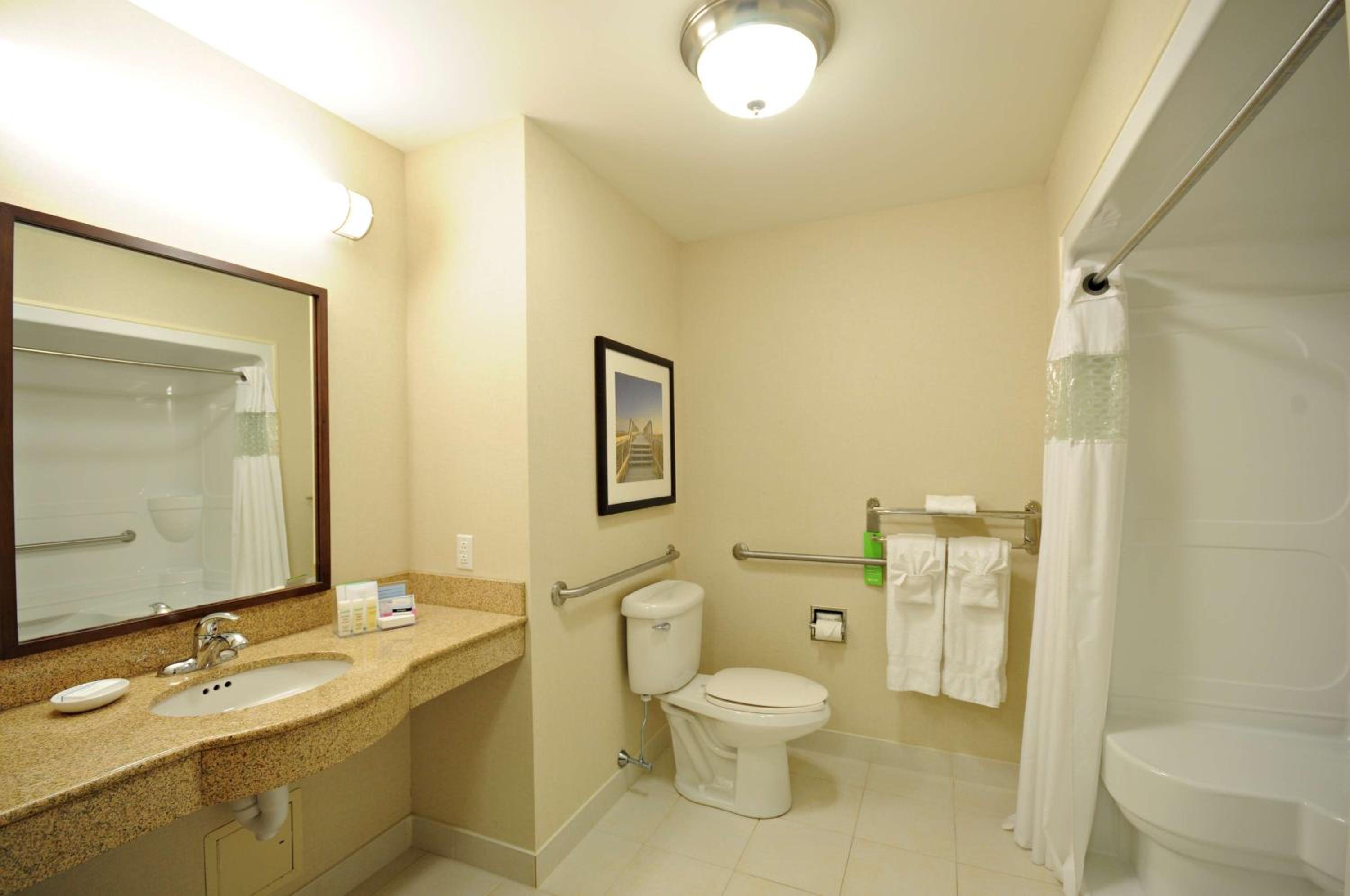 Queen Room with Roll-In Shower - Disability Access/Non-Smoking - Photo 3