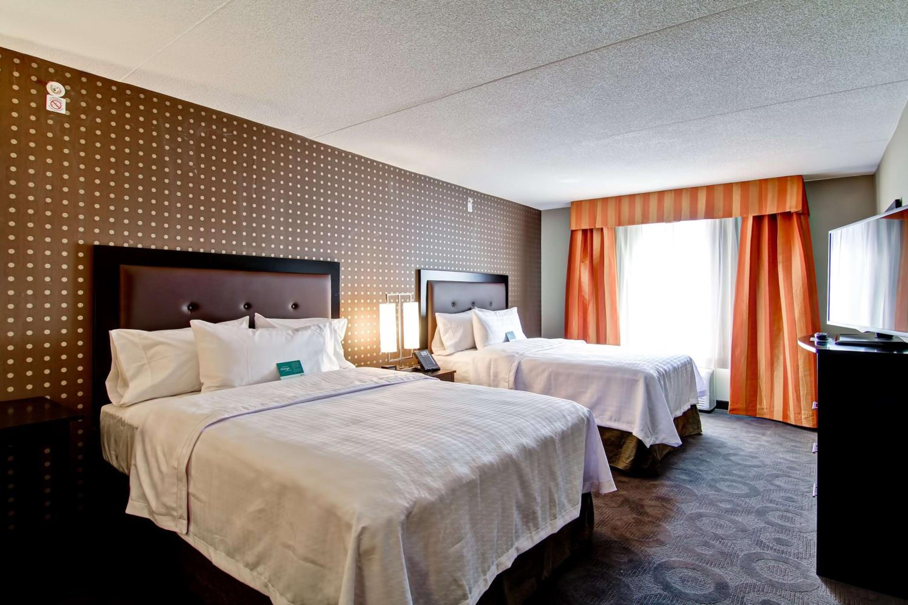 One-Bedroom Queen Suite with Two Queen Beds - Non-Smoking photo 1