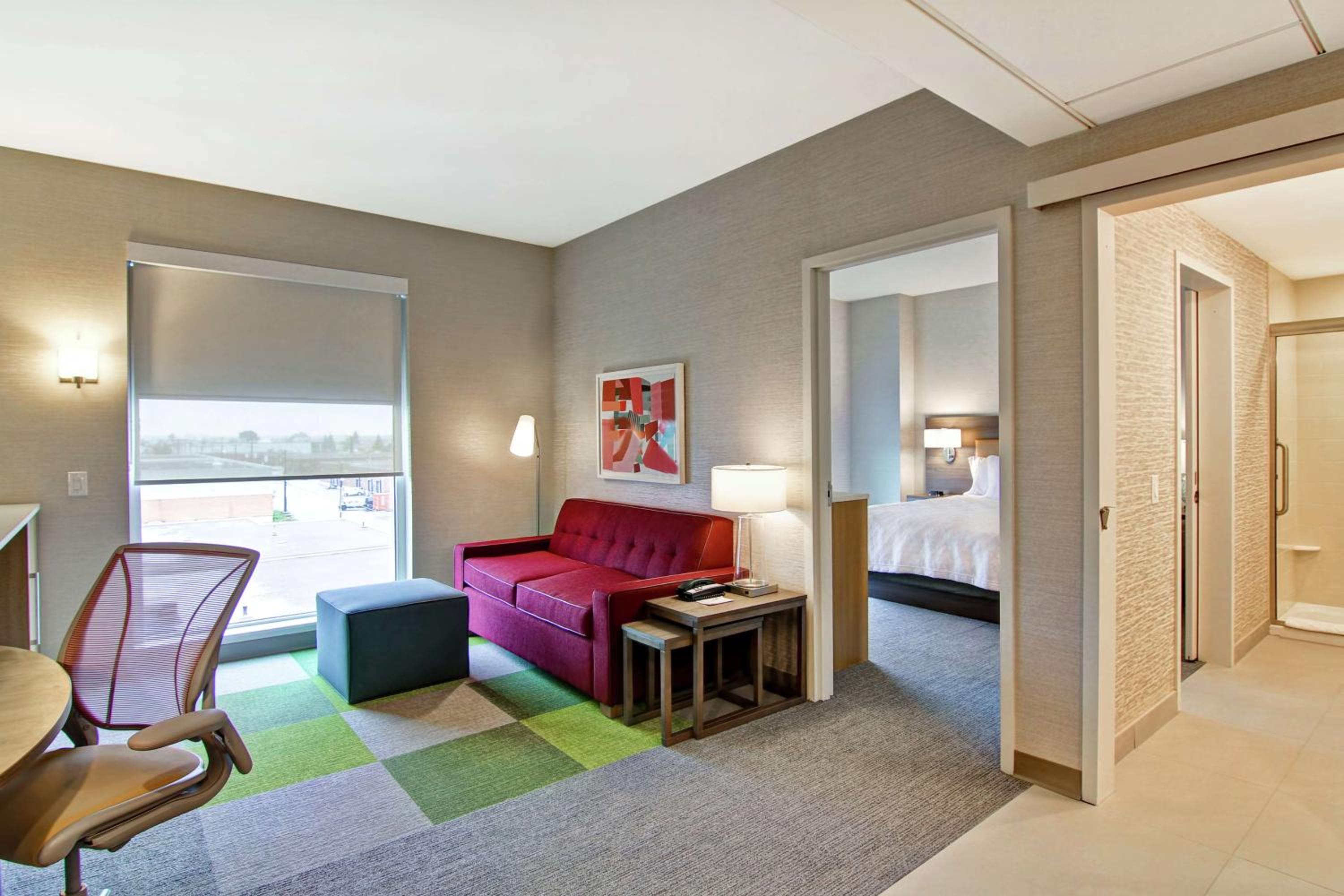 One-Bedroom King Suite - Non-Smoking photo 3