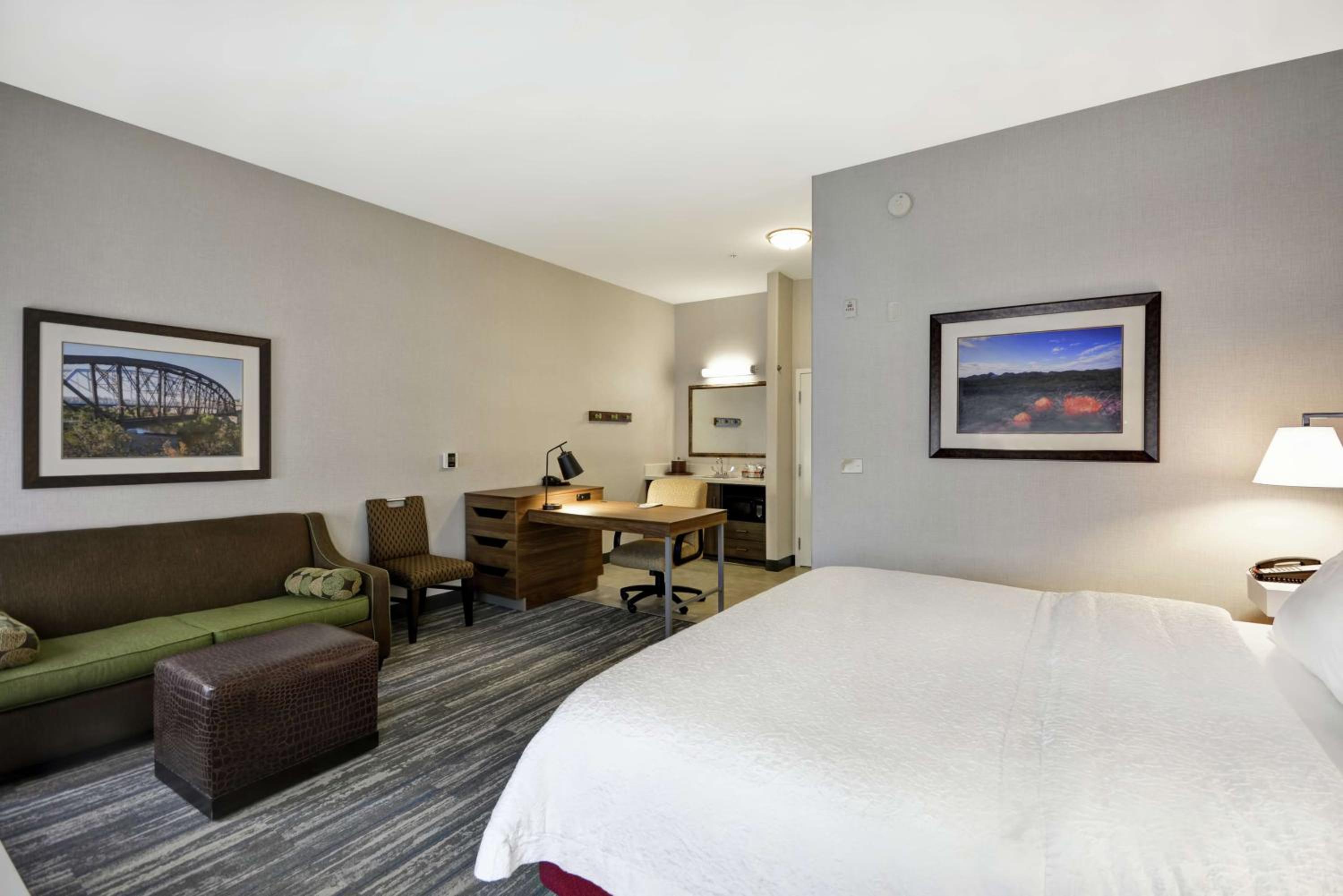 King Studio Suite with Sofa Bed - Non-Smoking - Photo 1